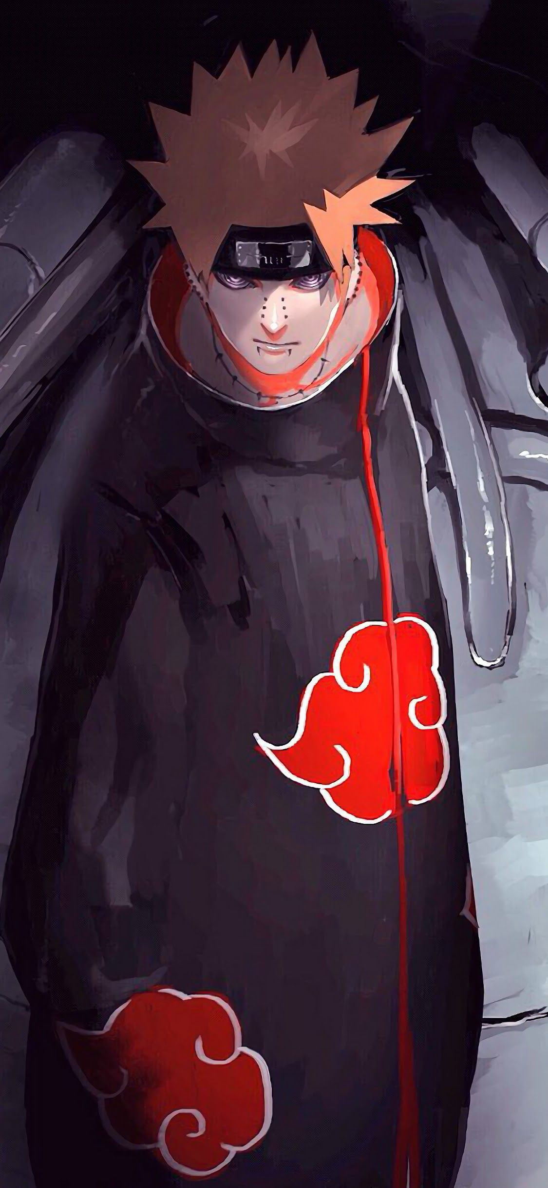 1125x2436 Pain Naruto iPhone Wallpapers
