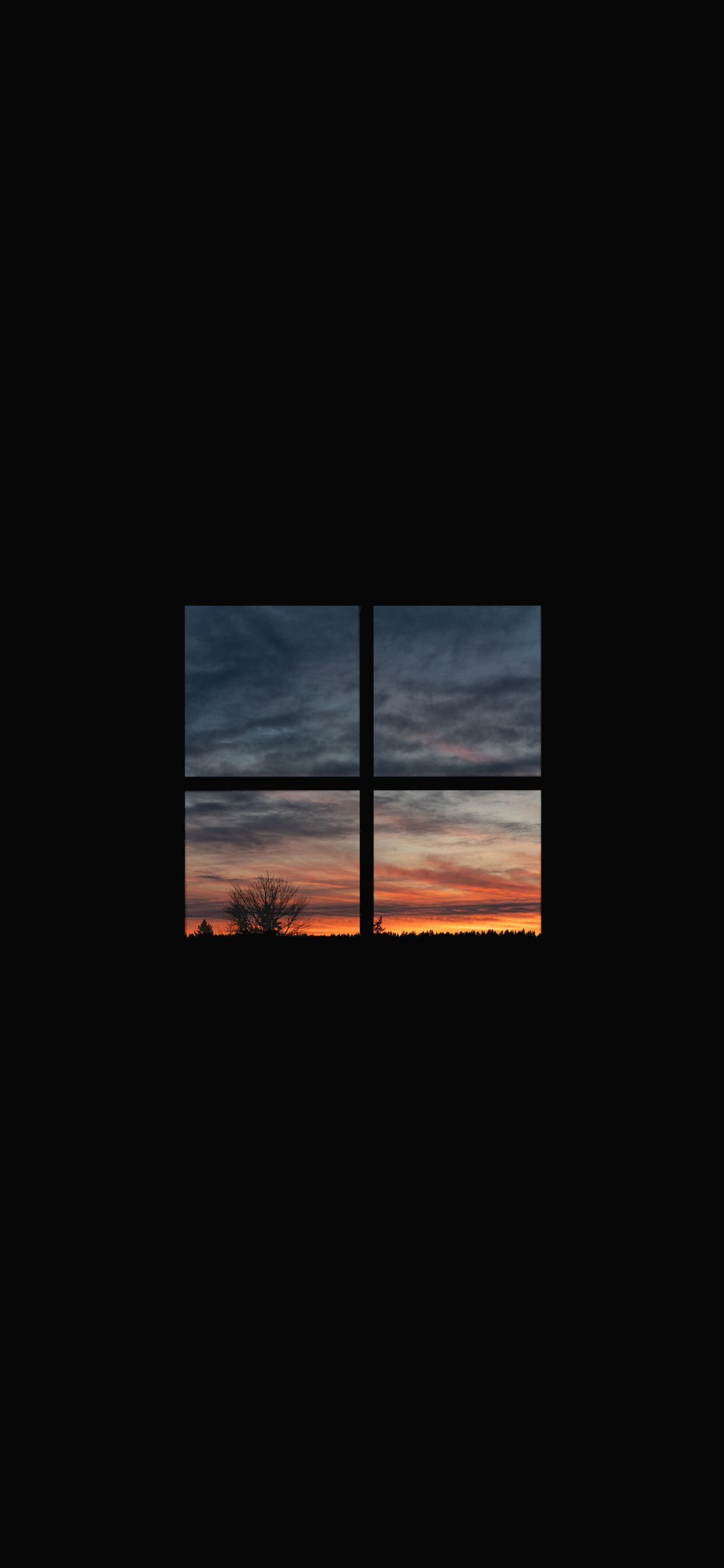 1242x2688 Windows Sunset Wallpapers Top Free Windows Sunset Backgrounds