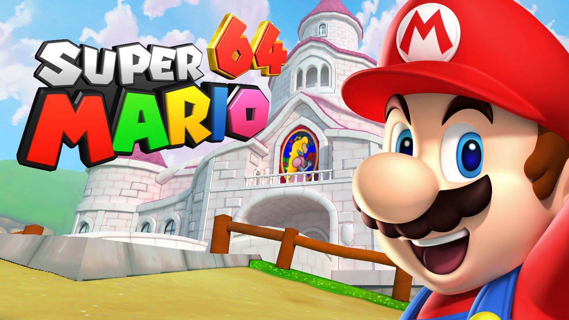 1920x1080 Super Mario 64 HD Fan Remake Developer Showcase | Super mario, Mario, Super mario bros