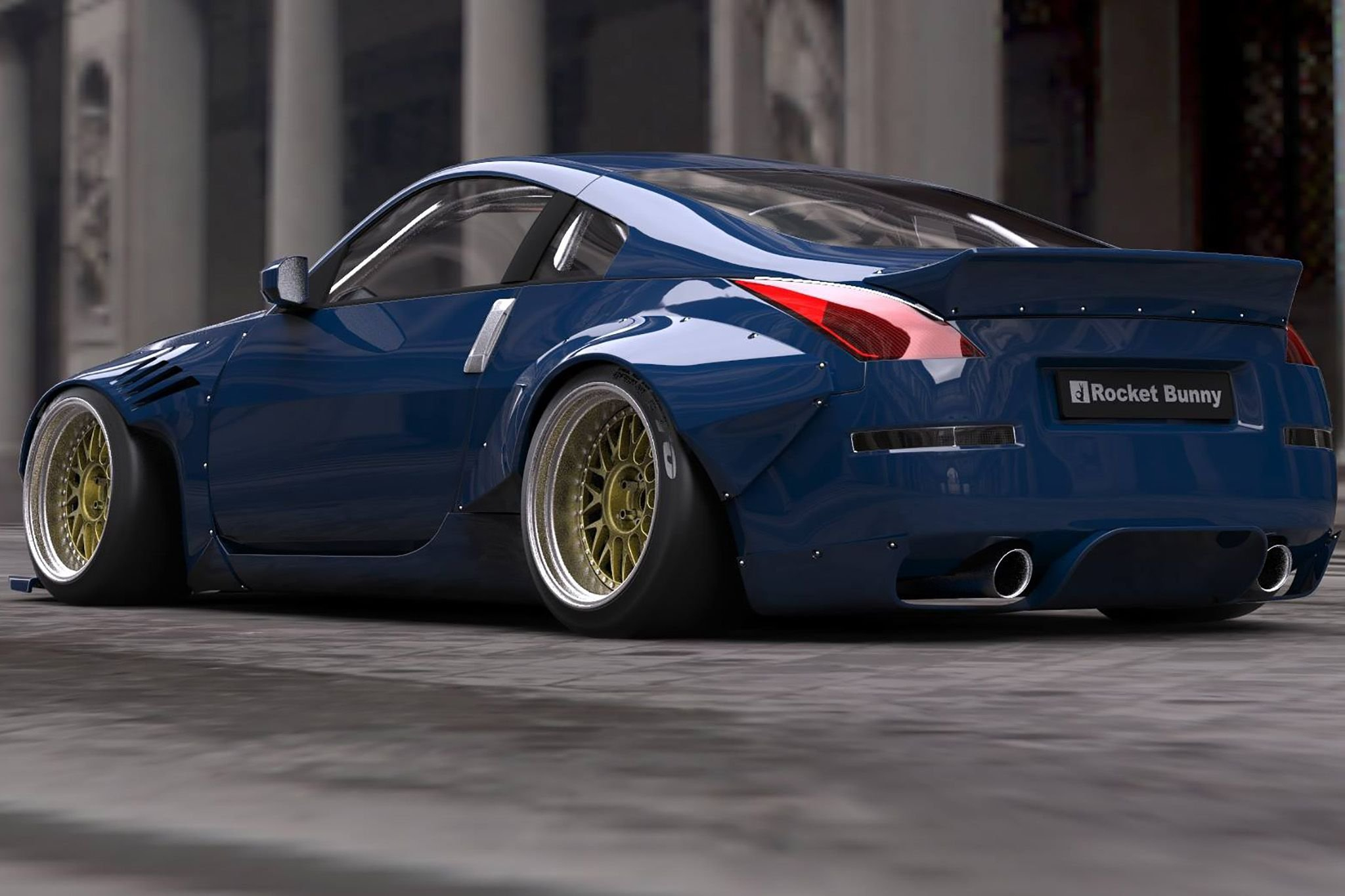 2048x1365 rocket, Bunny, 350z, Nissan, Modified, Bodykit, Cars Wallpapers HD / Desktop and Mobile Backgrounds