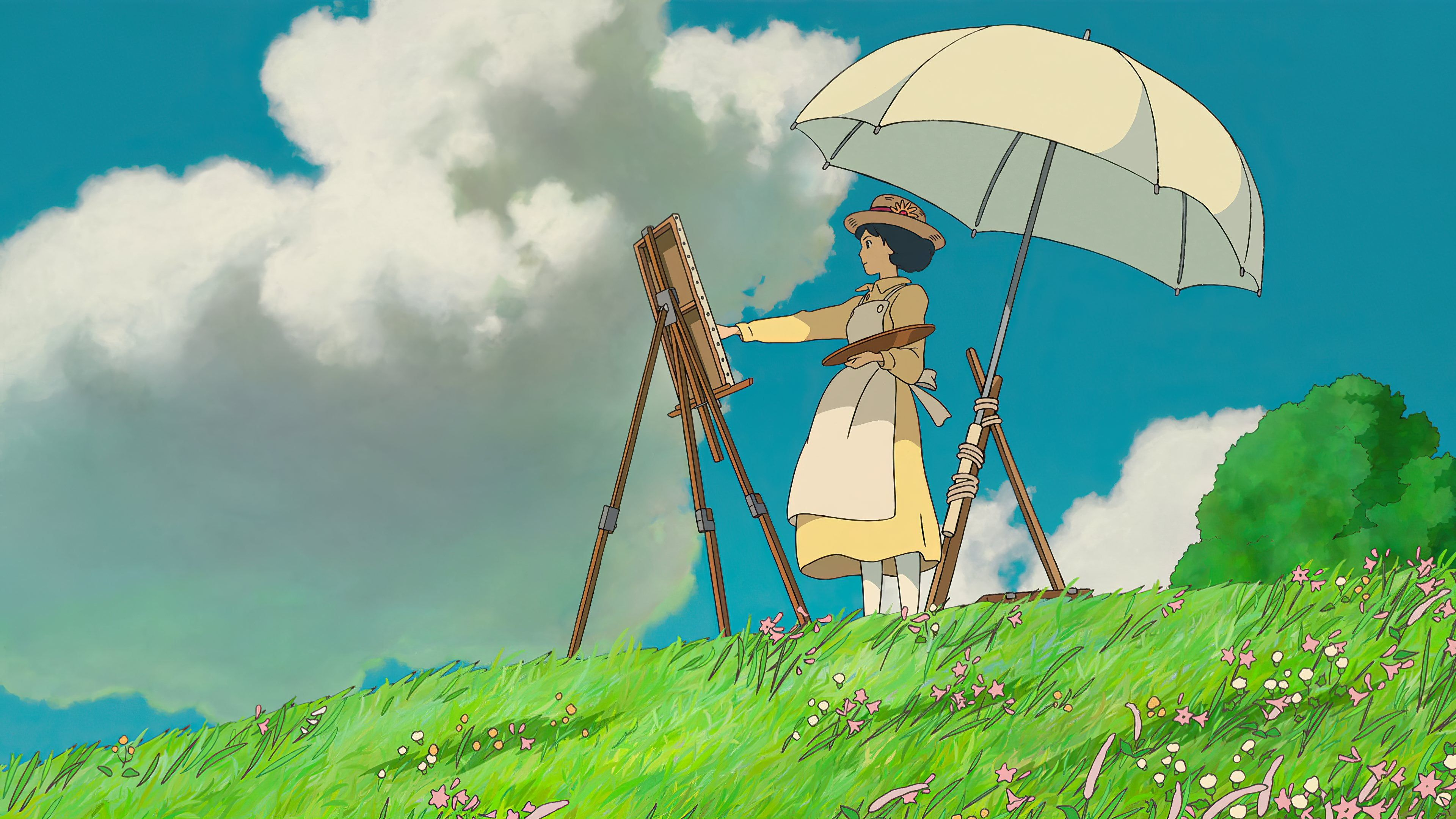 3840x2160 Studio Ghibli #nature #landscape The Wind Rises #colorful #anime anime girls #sky #4K #wallpaper #hdwallpaper #d&acirc;&#128;&brvbar; | Art studio ghibli, Miyazaki, Studio ghibli films