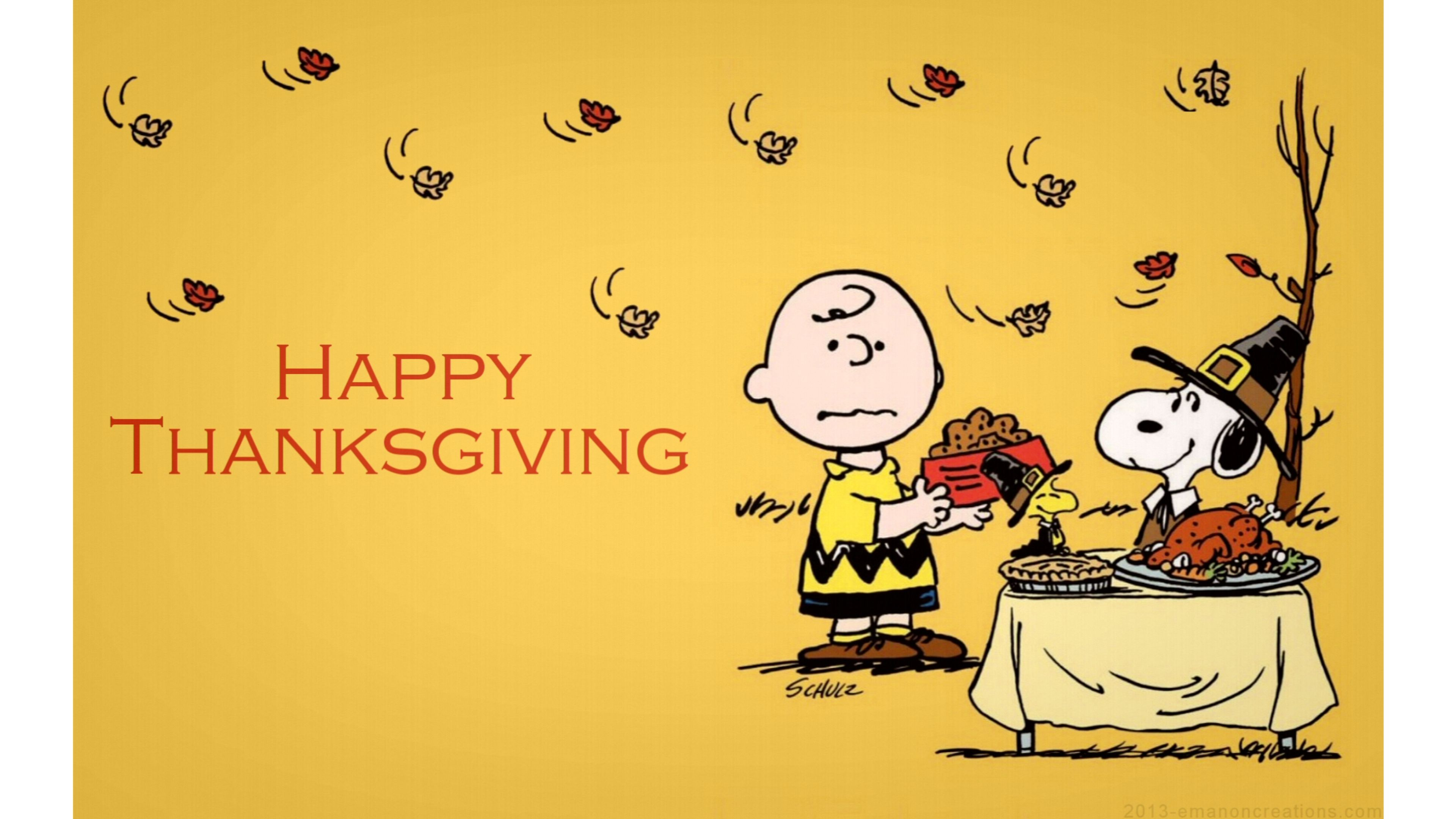 3840x2160 Charlie Brown Thanksgiving Wallpapers Top Free Charlie Brown Thanksgiving Backgrounds