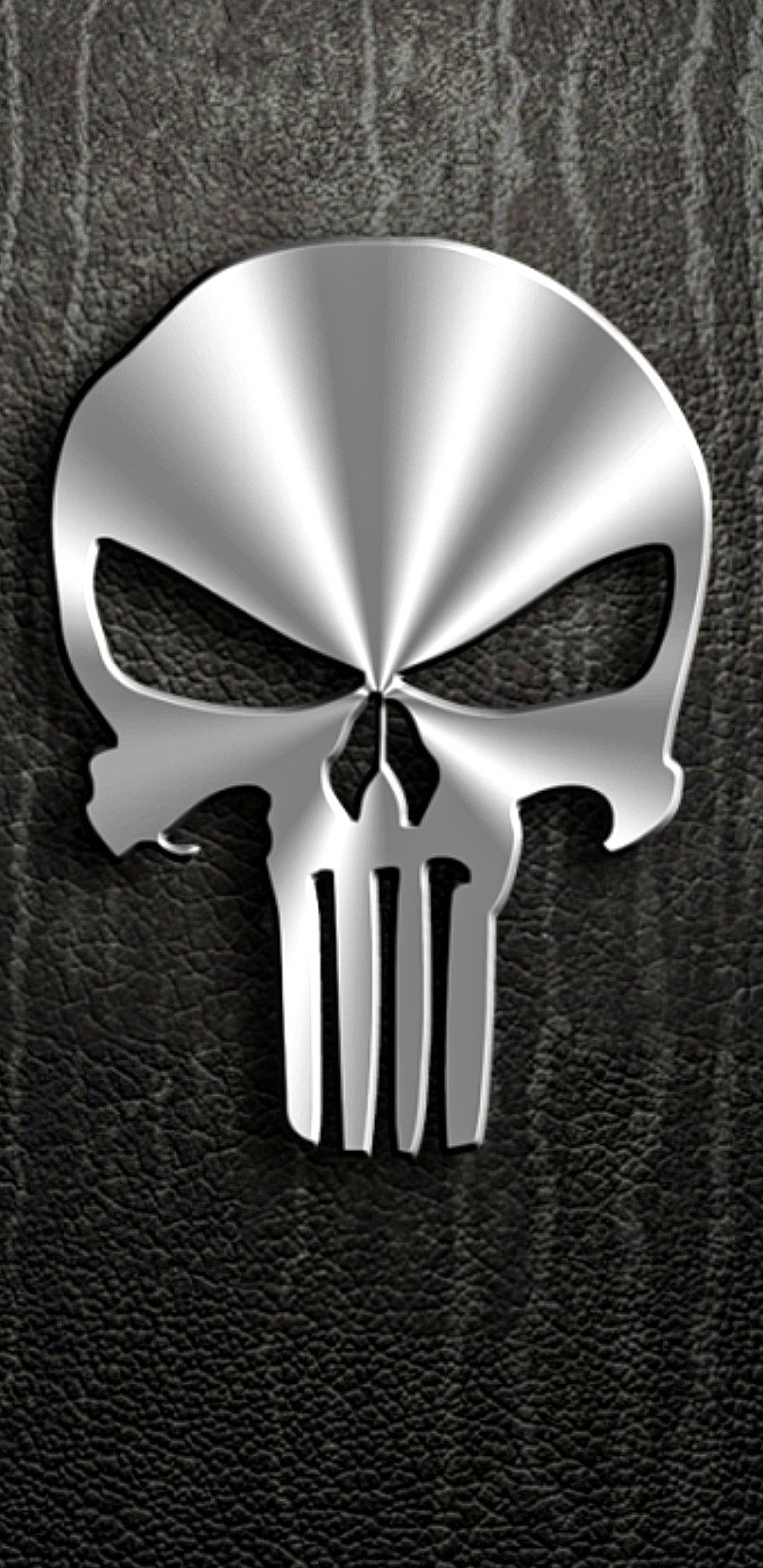 1080x2220 Pin by Chapolin on Her&Atilde;&sup3;is | Punisher logo, Punisher, Skull wallpaper