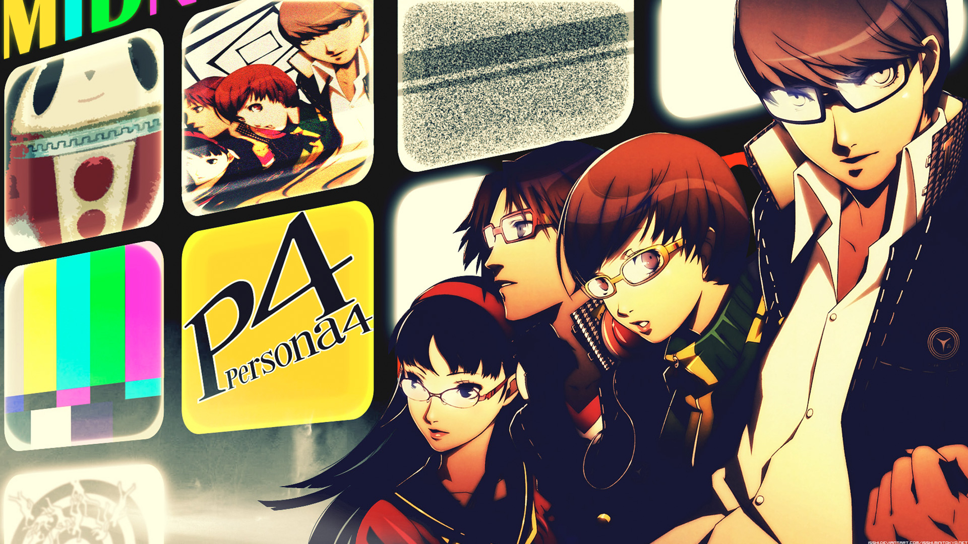1920x1080 Cool Persona 4 Wallpapers Top Free Cool Persona 4 Backgrounds