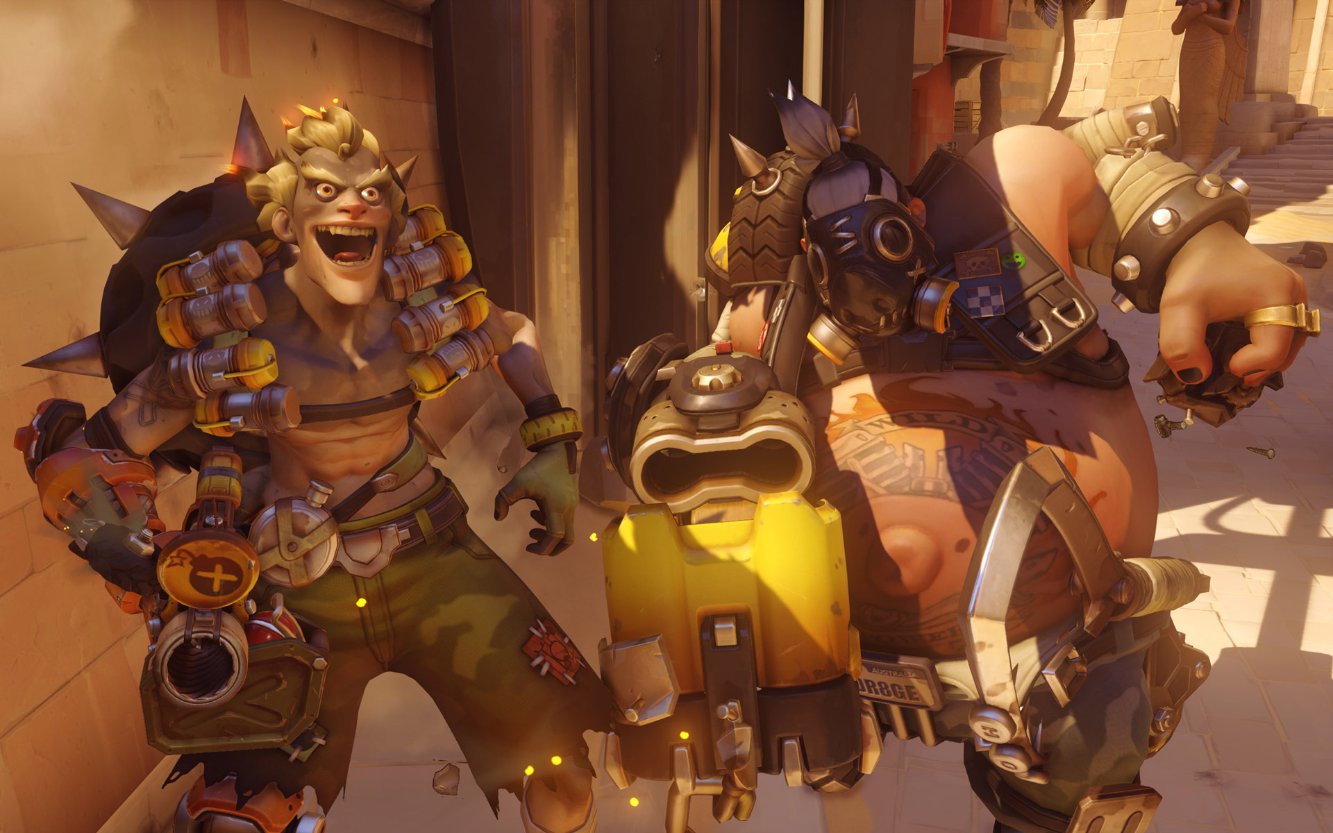 1920x1200 Overwatch Patch Makes Character Balance Changes, Shows Roadhog Some Love GameSpot