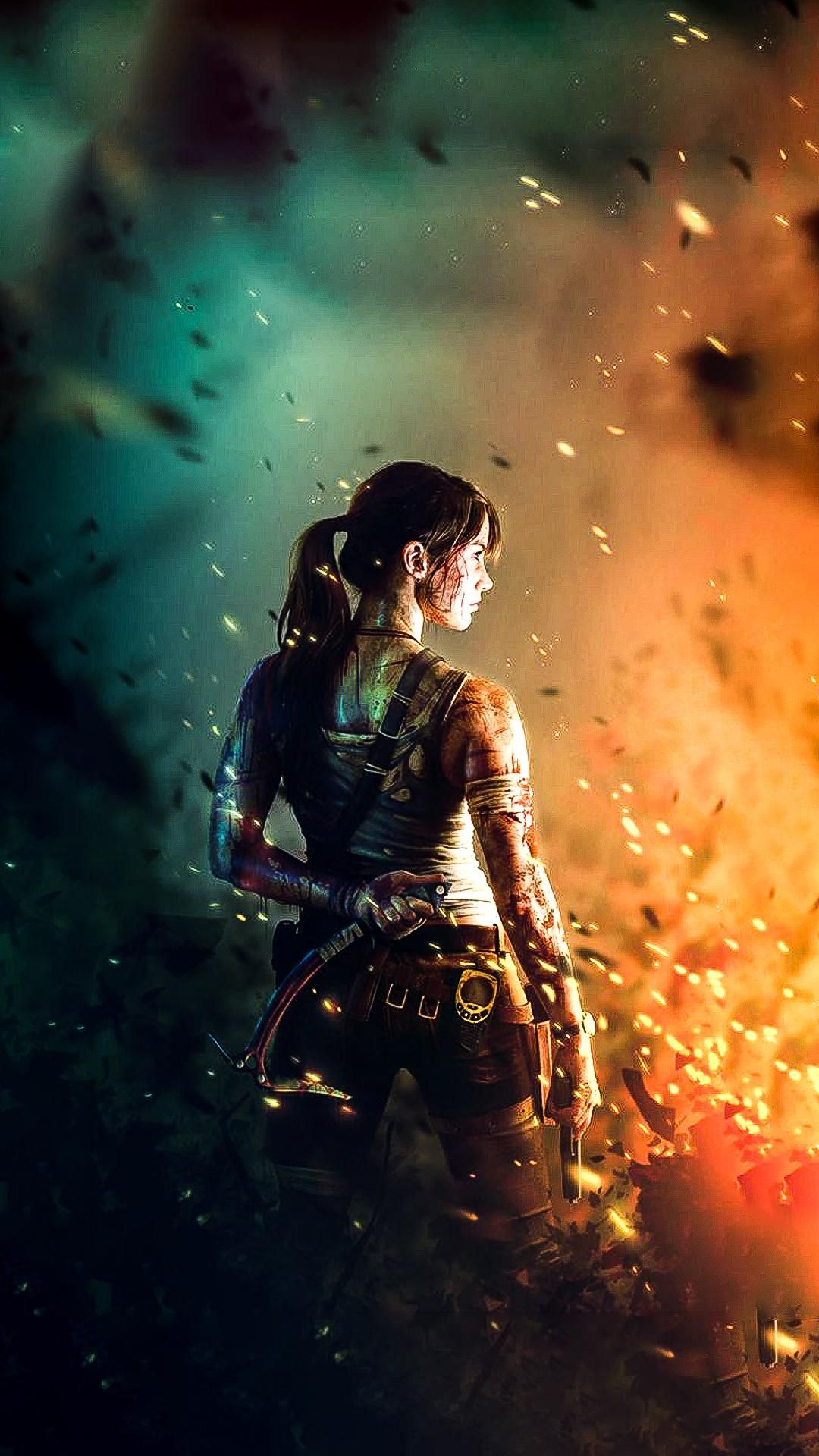 1080x1920 Tomb Raider [Custom Edit] () submitted by CuddlusMaximus to /r/iWallpaper0 comments origin&acirc;&#128;&brvbar; | Fotos de portada, Ladrones de tumbas, Lara croft: tomb raider