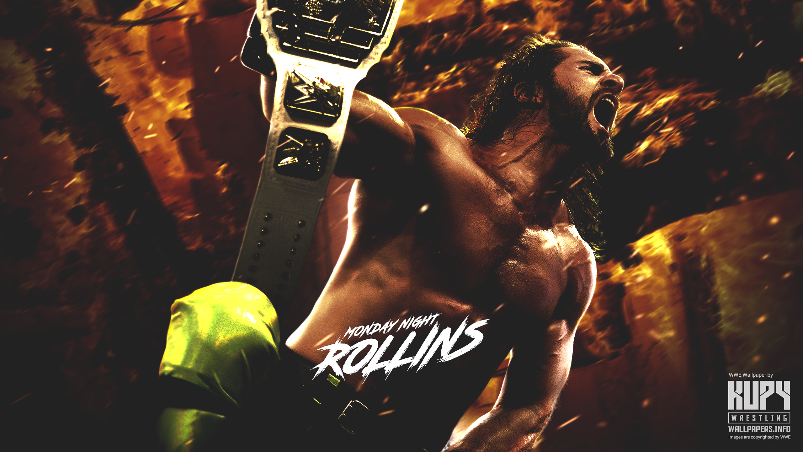 2560x1440 Seth Rollins Archives Page 2 of 4 Kupy Wrestling Wallpapers