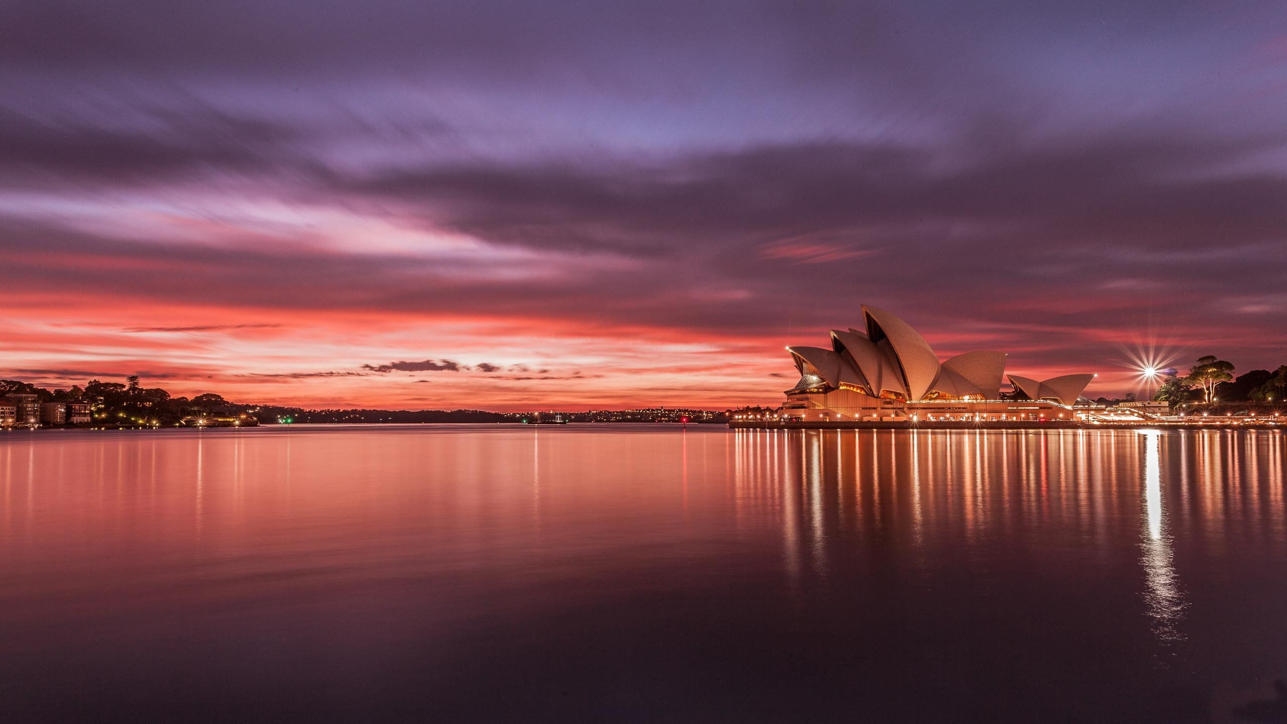 2560x1440 Sidney #sidney #australia #opera #sunset nature and landscapes #2K # wallpaper #hdwallpaper #desktop | Australia wallpaper, Sydney opera house, Australia