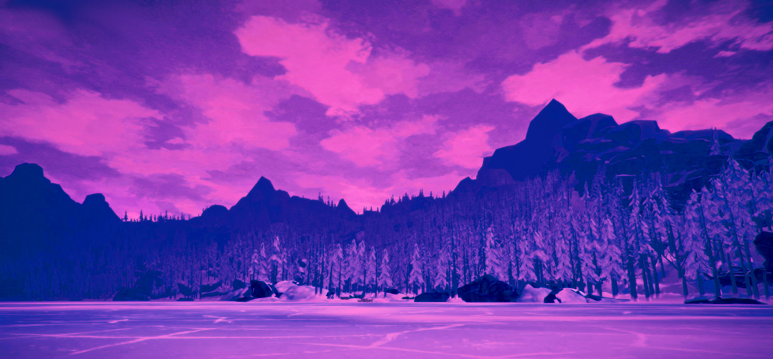 2507x1167 20+ The Long Dark HD Wallpapers and Backgrounds
