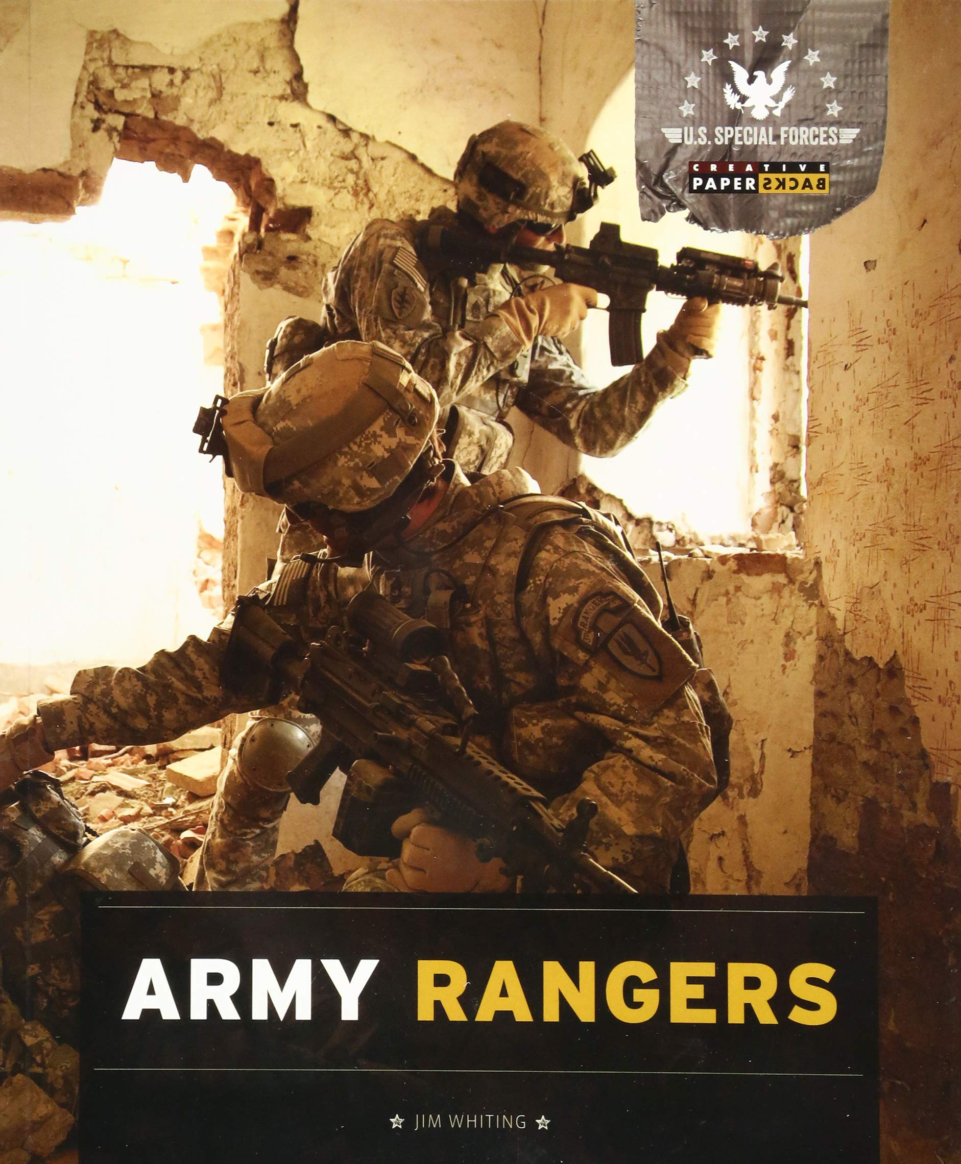 1882x2281 Army Rangers ( Special Forces): Whiting, Jim: 9781628326109: : Books