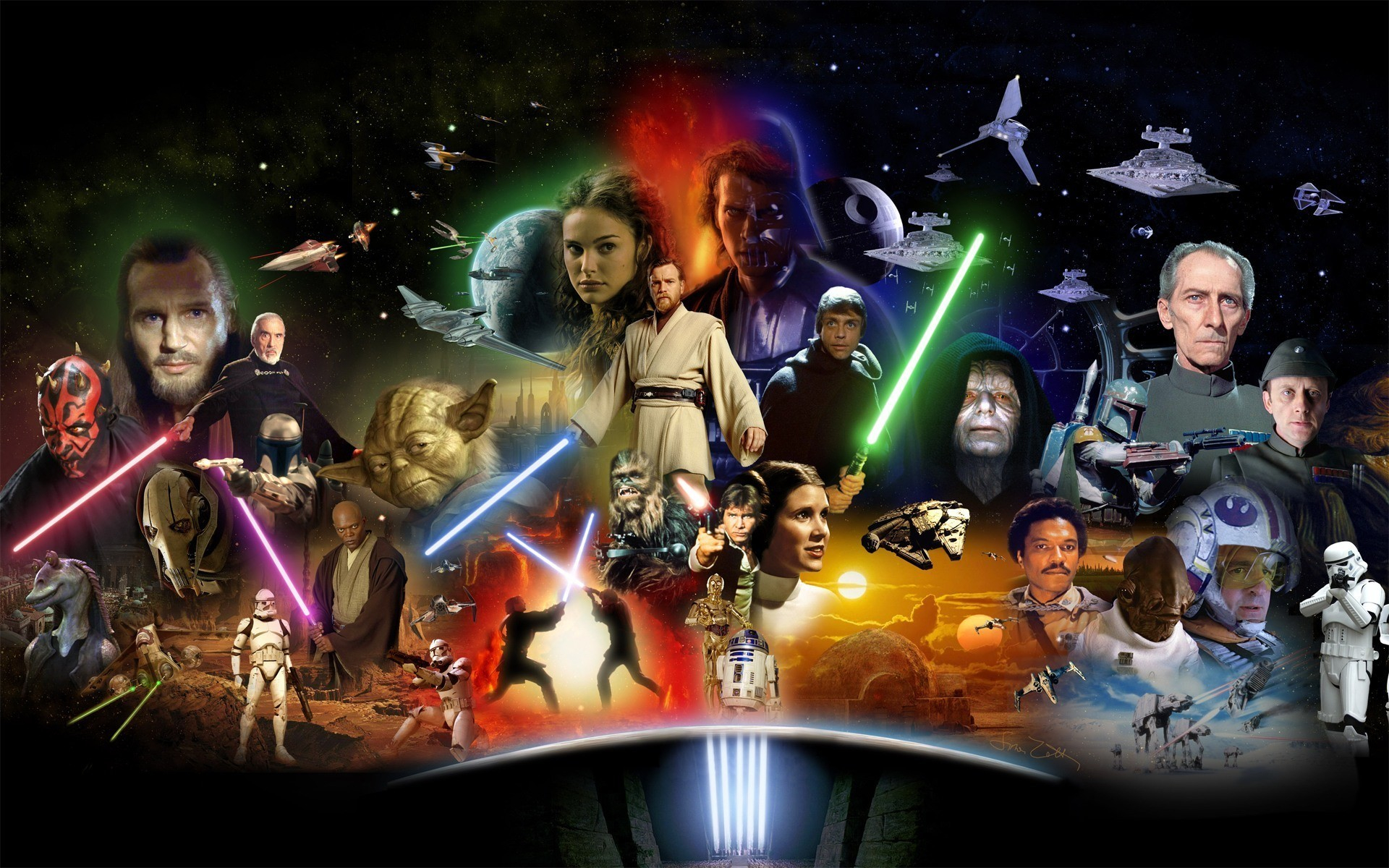 1920x1200 Star Wars Character Wallpapers (75+ pictures