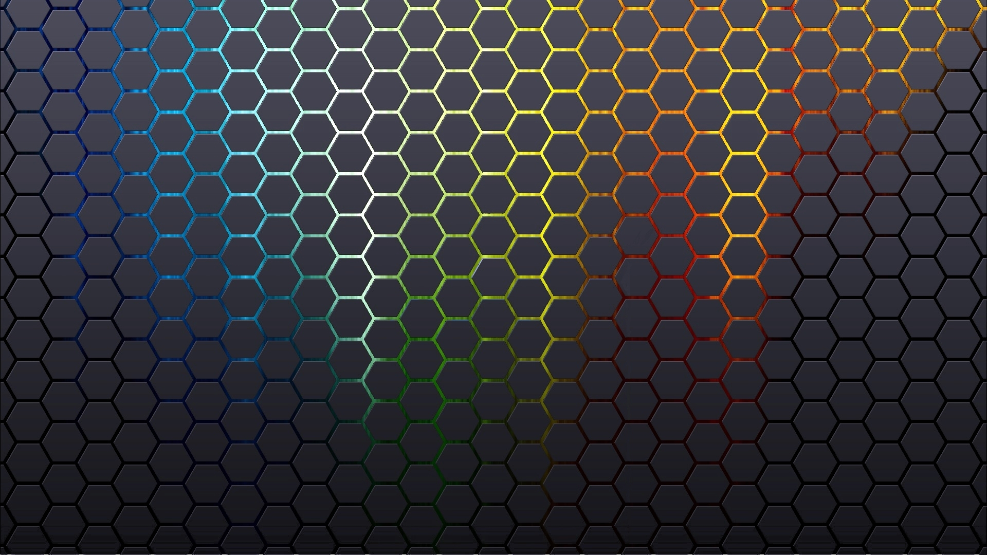 1920x1080 Abstract Patterns Hexagons Textures Wallpaper [