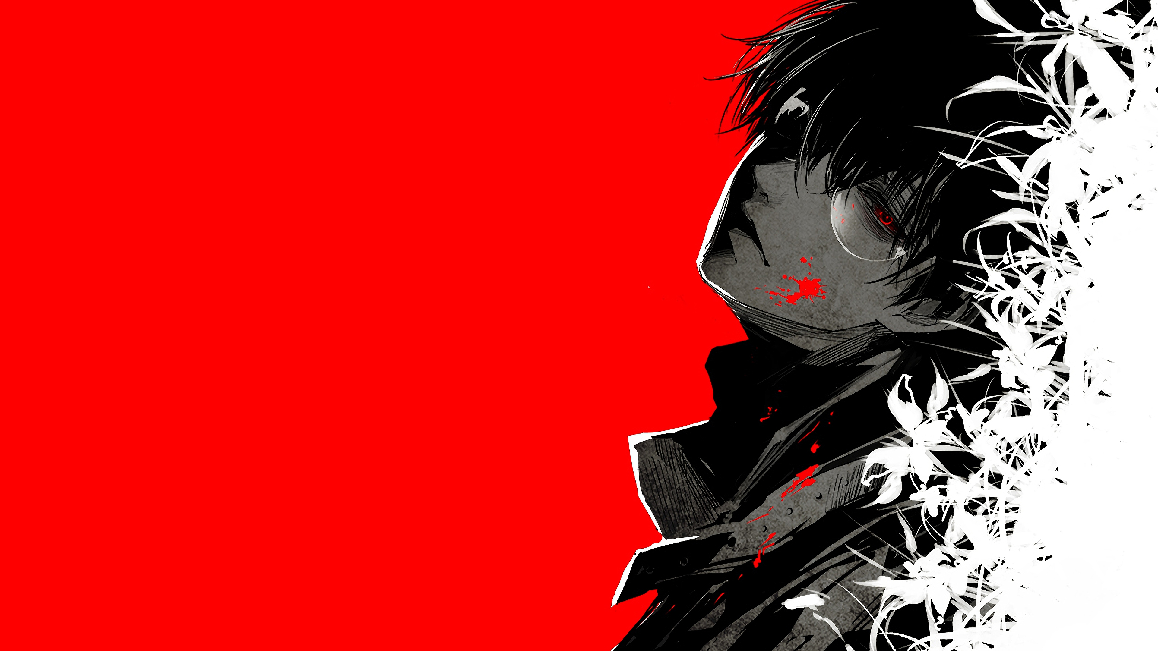 3840x2160 30+ 4K Tokyo Ghoul Wallpapers | Background Images
