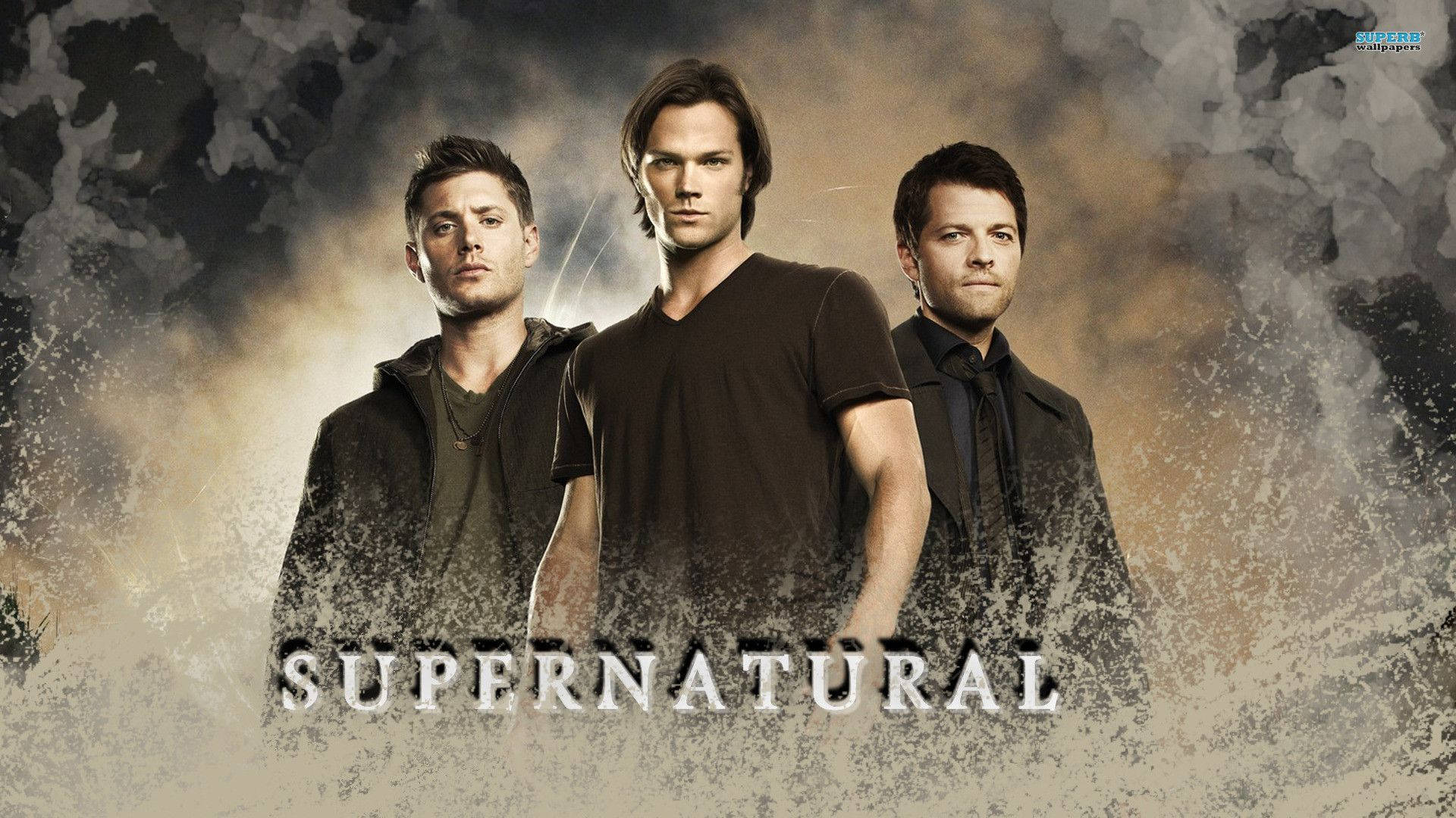 1920x1080 Download Supernatural Castiel, Dean And Sam Wallpaper
