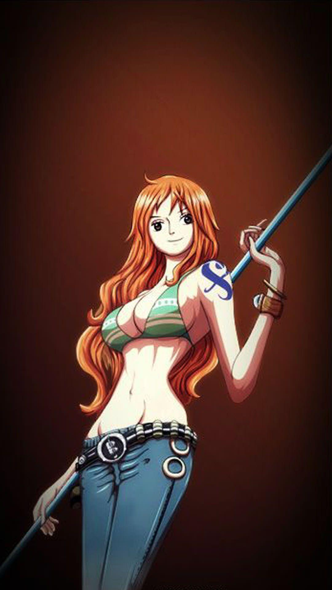 1080x1920 Anime One Piece Nami Wallpapers