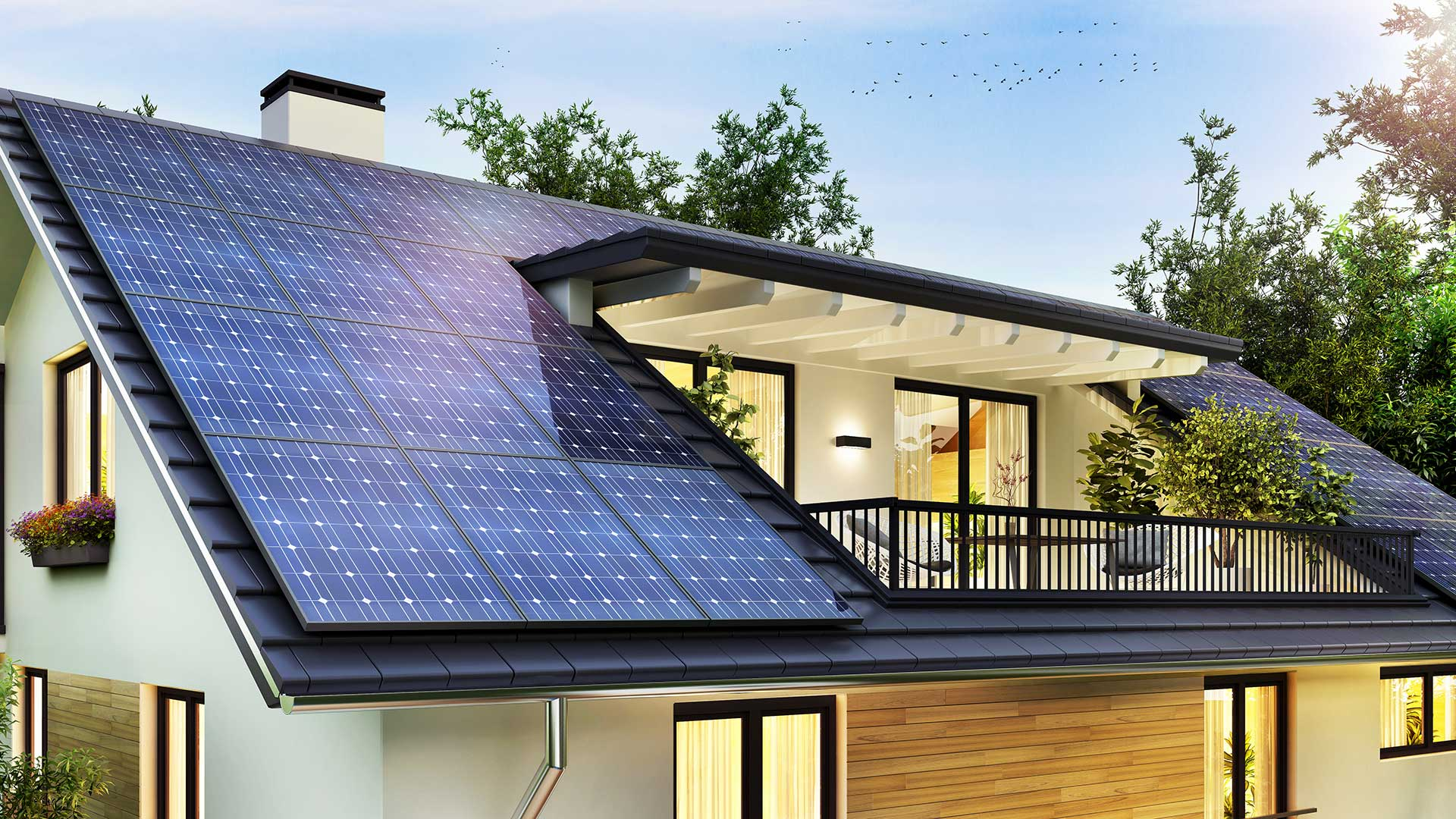 1920x1080 Interested in Free Solar Panels? Read the Fine Print | Ep. 92 Today's Homeowner