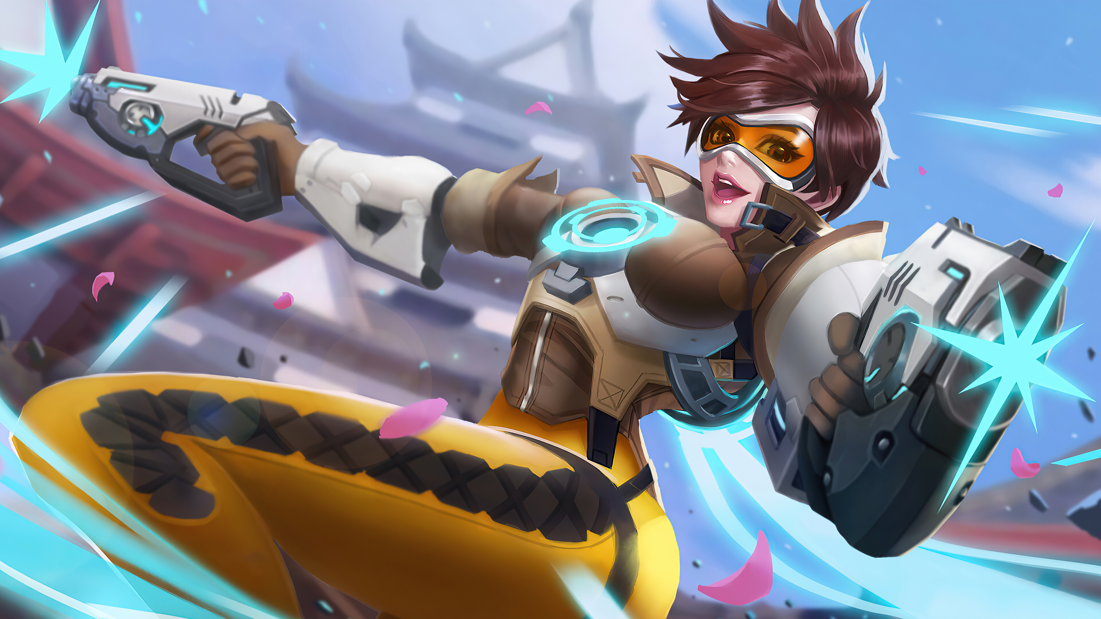 3840x2160 Tracer Overwatch 2020 4k, HD Games, 4k Wallpapers, Images, Backgrounds, Photos and Pictures