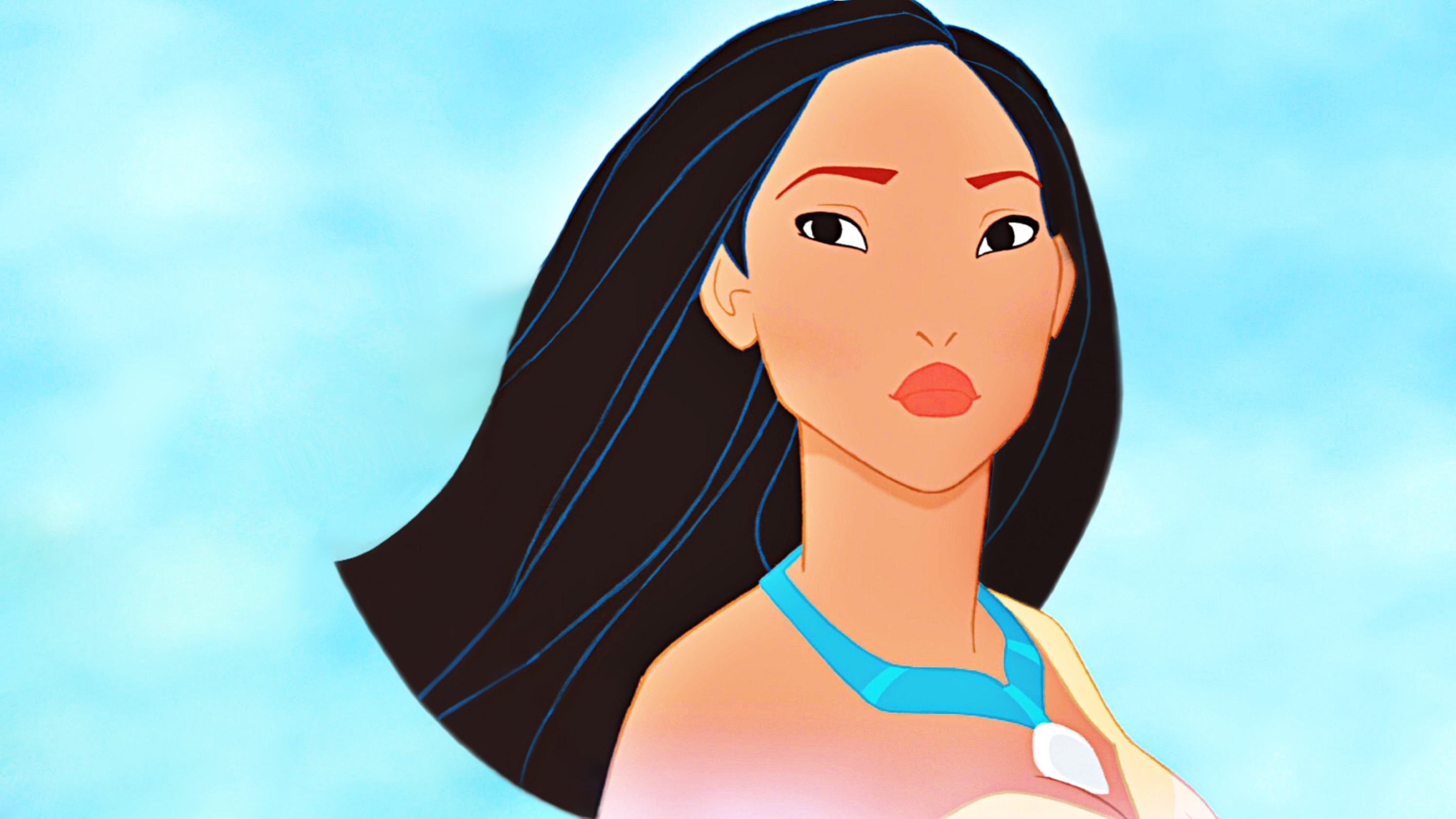 2992x1683 Walt Disney Images Pocahontas with Short Hair Disney Princess Fan Art (38781027) Fanpop