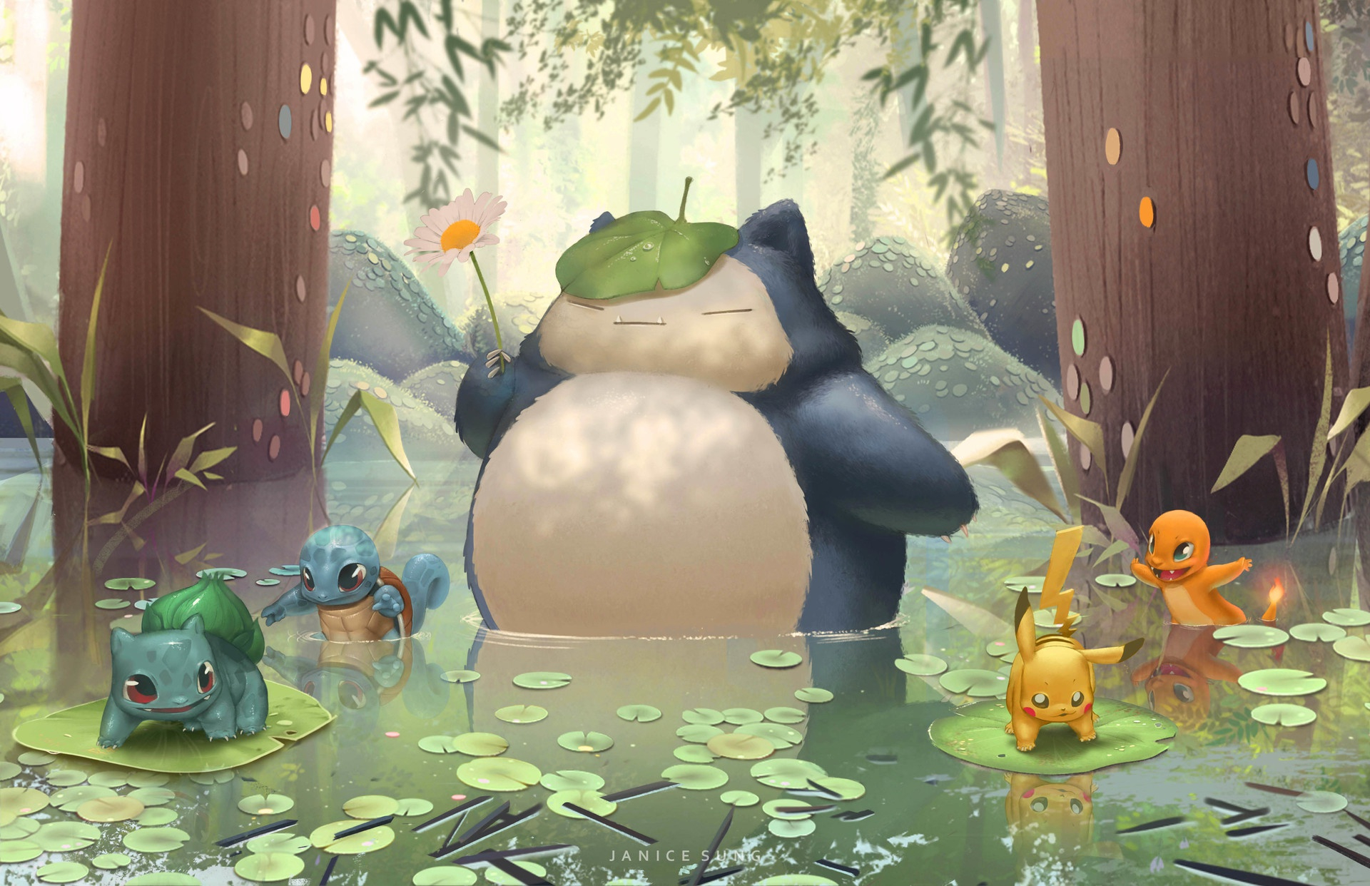 1920x1242 20+ Snorlax (Pok&Atilde;&copy;mon) HD Wallpapers and Backgrounds