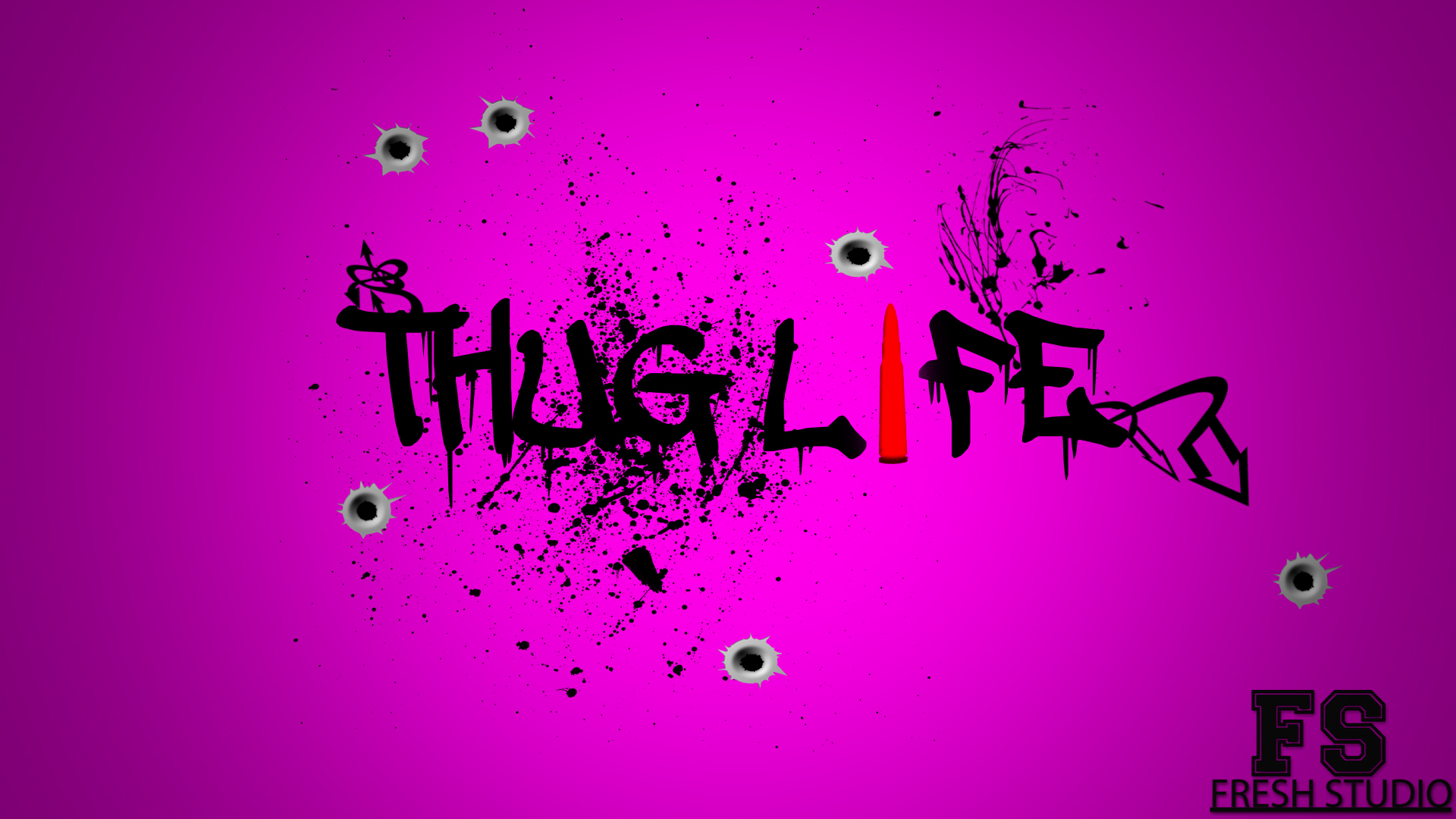 1920x1080 Free download ThugLife Graffiti wallpaper HD by freshofficial [] for your Desktop, Mobile \u0026 Tablet | Explore 71+ Thug Life Wallpaper | Thug Life HD Wallpaper, Thug Wallpapers, 2Pac Thug Life Wallpaper