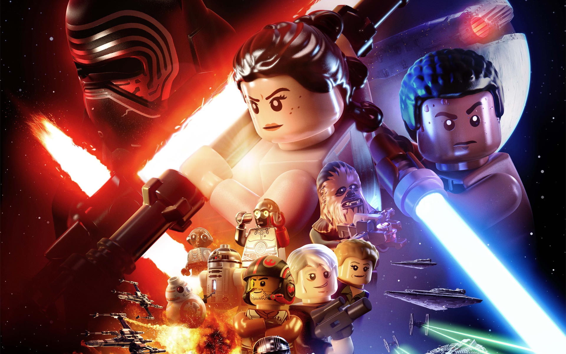 1920x1200 1366x768 Lego Star Wars The Force Awakens 1366x768 Resolution HD 4k Wallpapers, Images, Backgrounds, Photos and Pictures