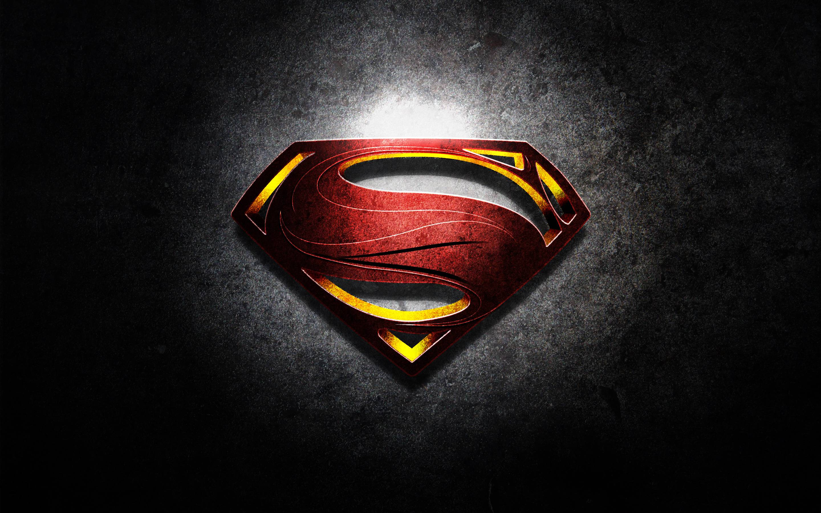 2880x1800 Superman Logo Desktop Wallpapers Top Free Superman Logo Desktop Backgrounds