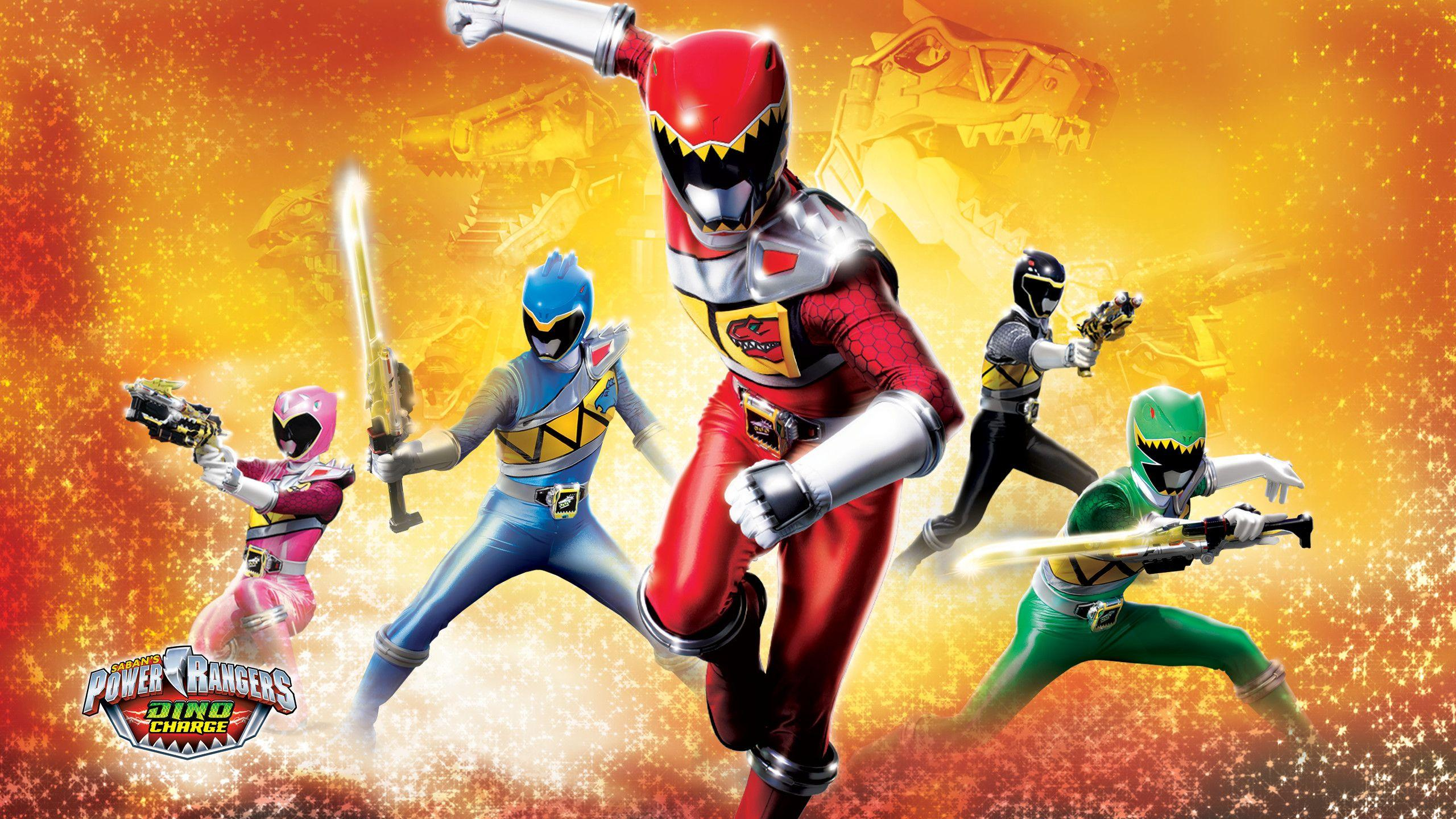 2560x1440 Power Rangers Dino Charge Wallpapers