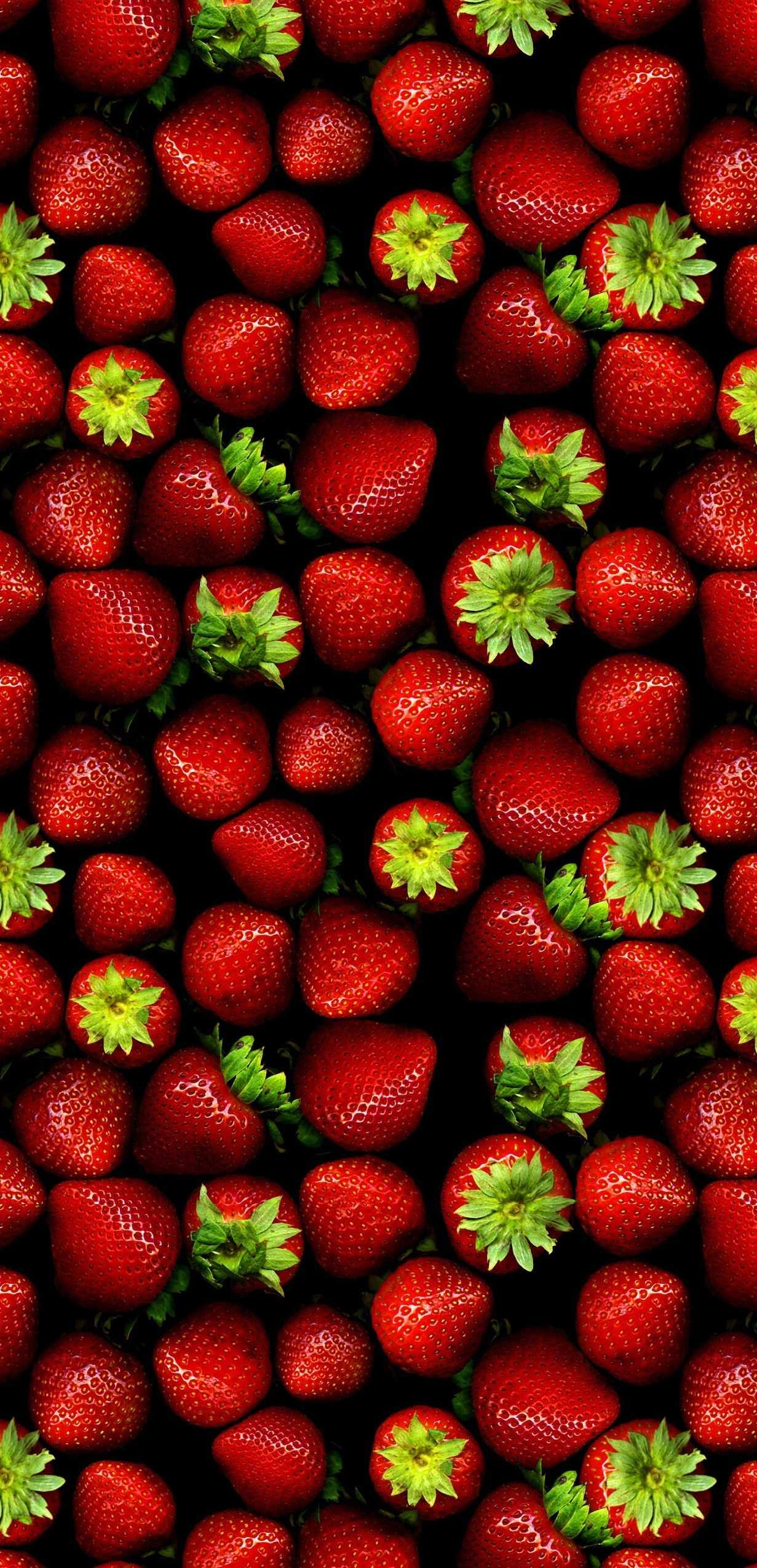 1231x2551 Iphone Strawberry Wallpaper Wallpaper Su