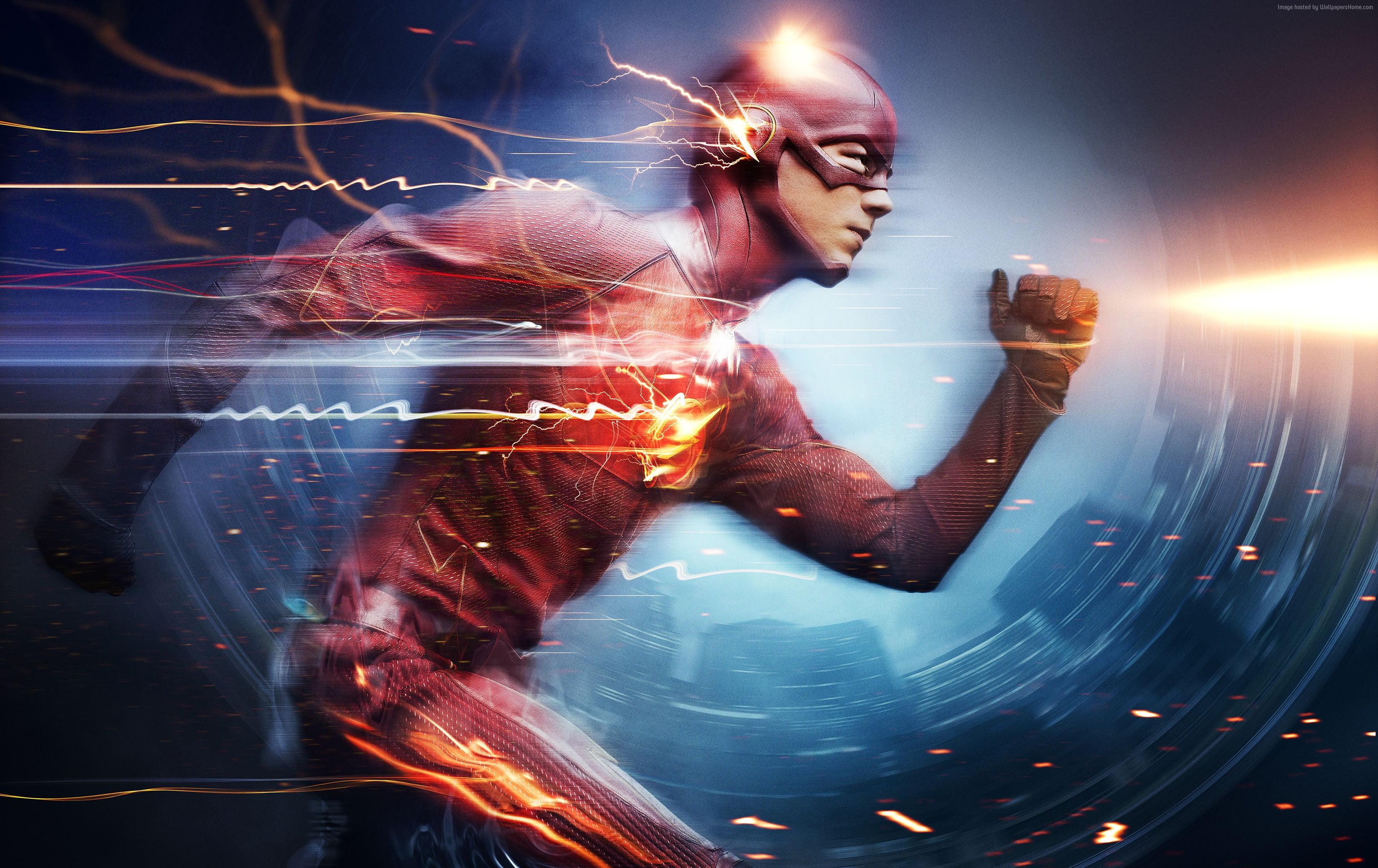3300x2079 The Flash poster, The Flash, Grant Gustin HD wallpaper