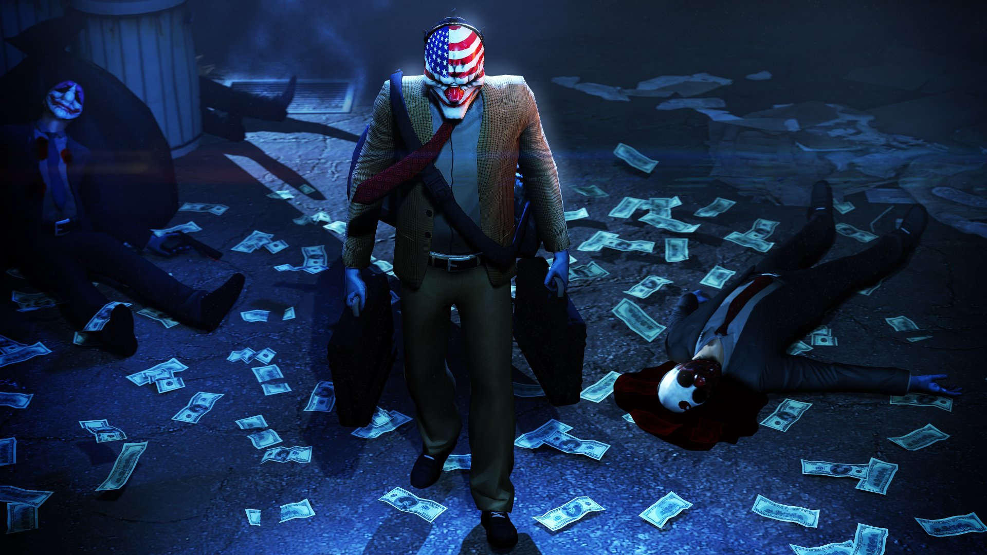 1920x1080 20+ 4K Payday 2 Wallpapers | Background Images