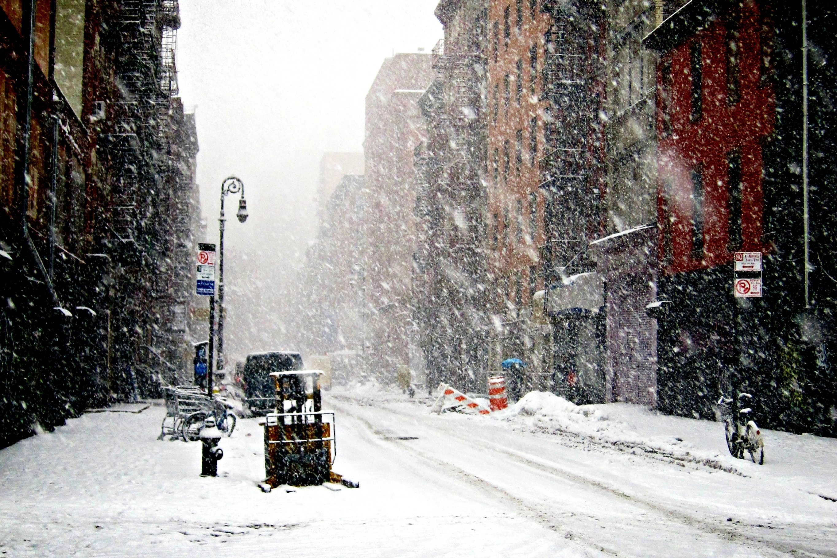 2727x1818 Snow winter new-york new york wallpaper | | 220455