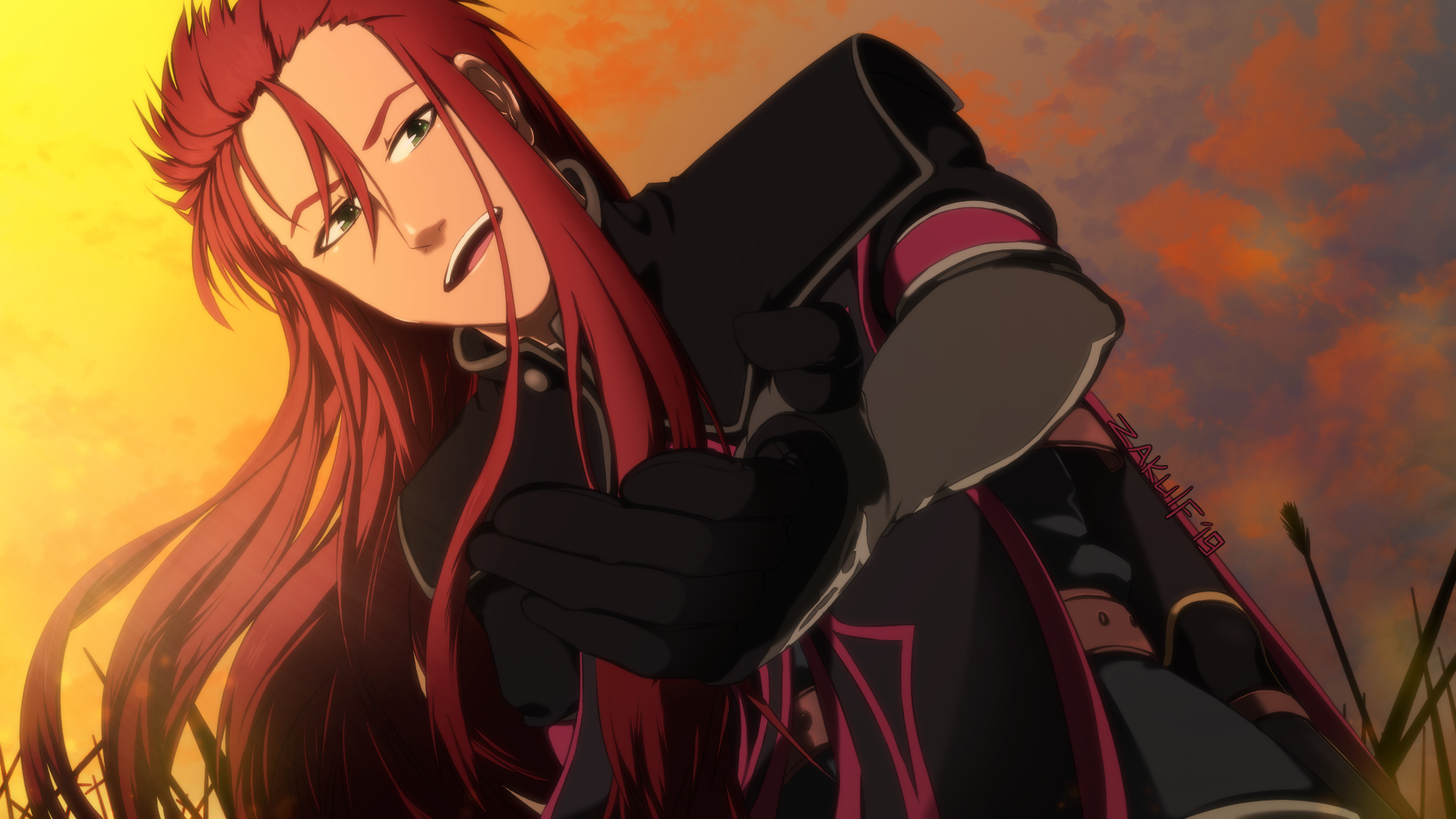 1920x1080 Asch the Bloody Tales of the Abyss Wallpaper #2739498 Zerochan Anime Image Board
