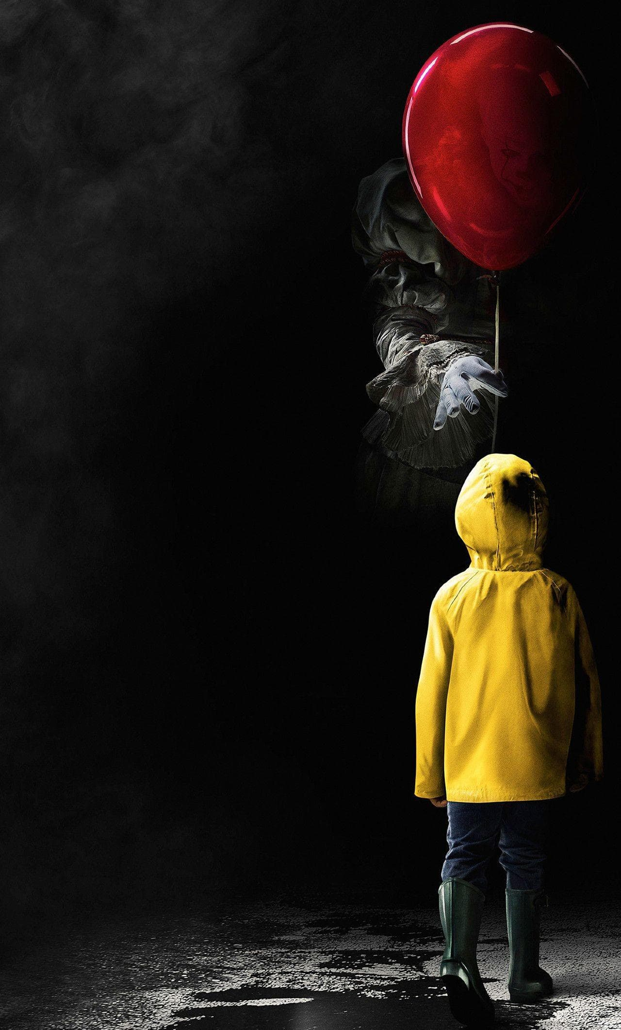 1280x2120 Pennywise Wallpaper