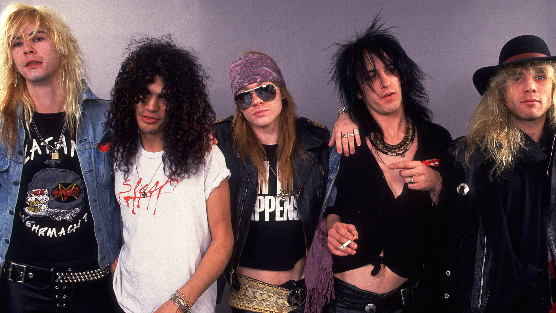 1923x1081 Are Guns N' Roses Teasing A Reunion With Their Original Lineup? Music Feeds