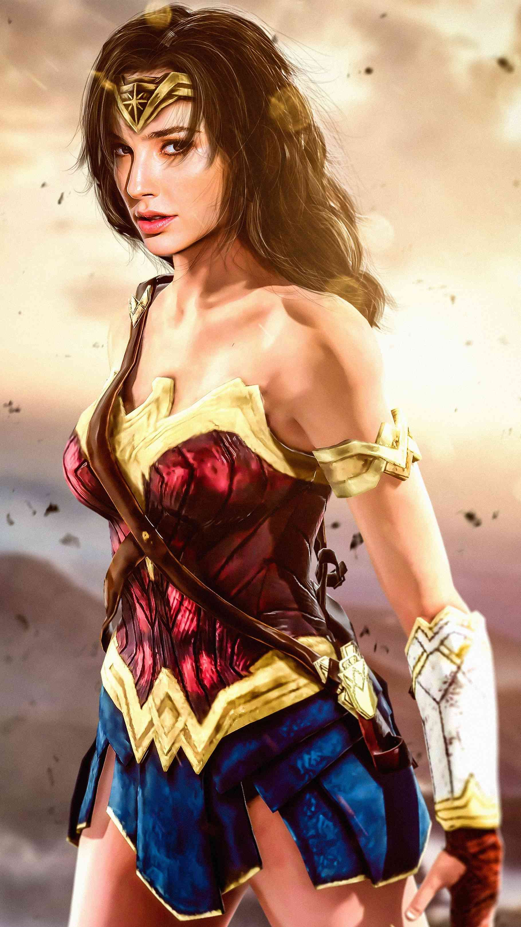 1819x3234 Wonder Woman HD Wallpaper | Wonder woman art, Wonder woman, Wonder