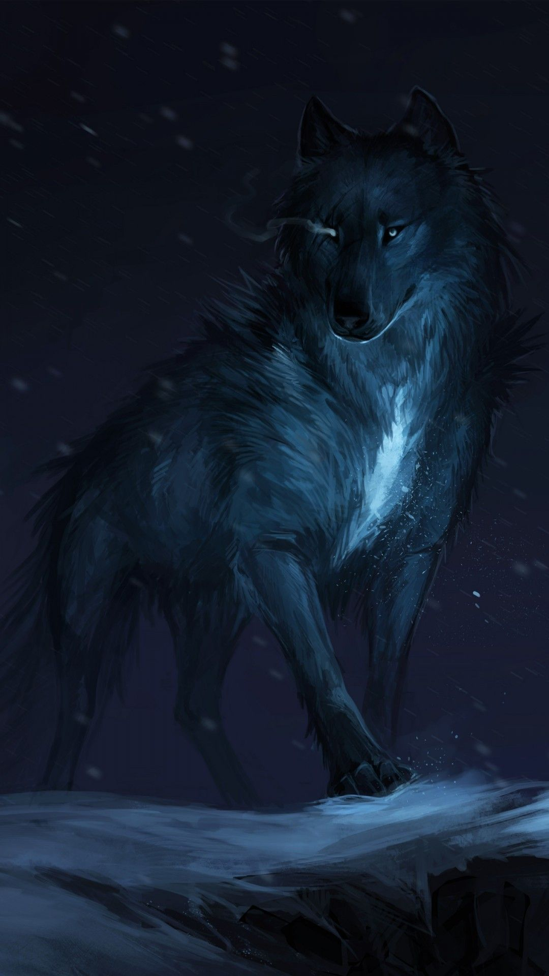 1080x1920 Demon Wolf Wallpapers