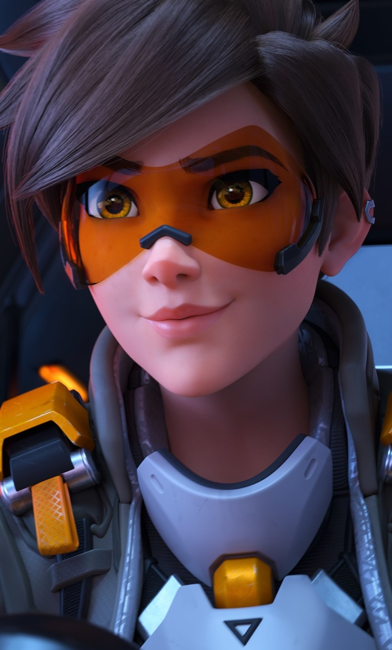 1280x2120 Tracer Overwatch 2 4k iPhone 6+ HD 4k Wallpapers, Images, Backgrounds, Photos and Pictures