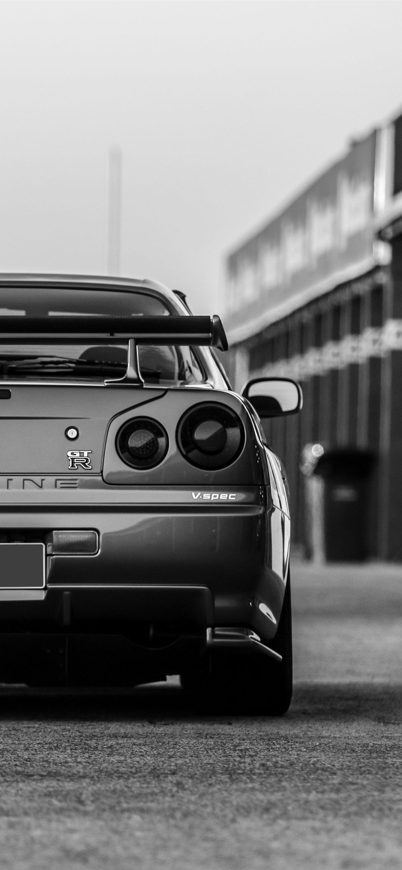1284x2778 nissan skyline gt r r34 iPhone Wallpapers Free Download