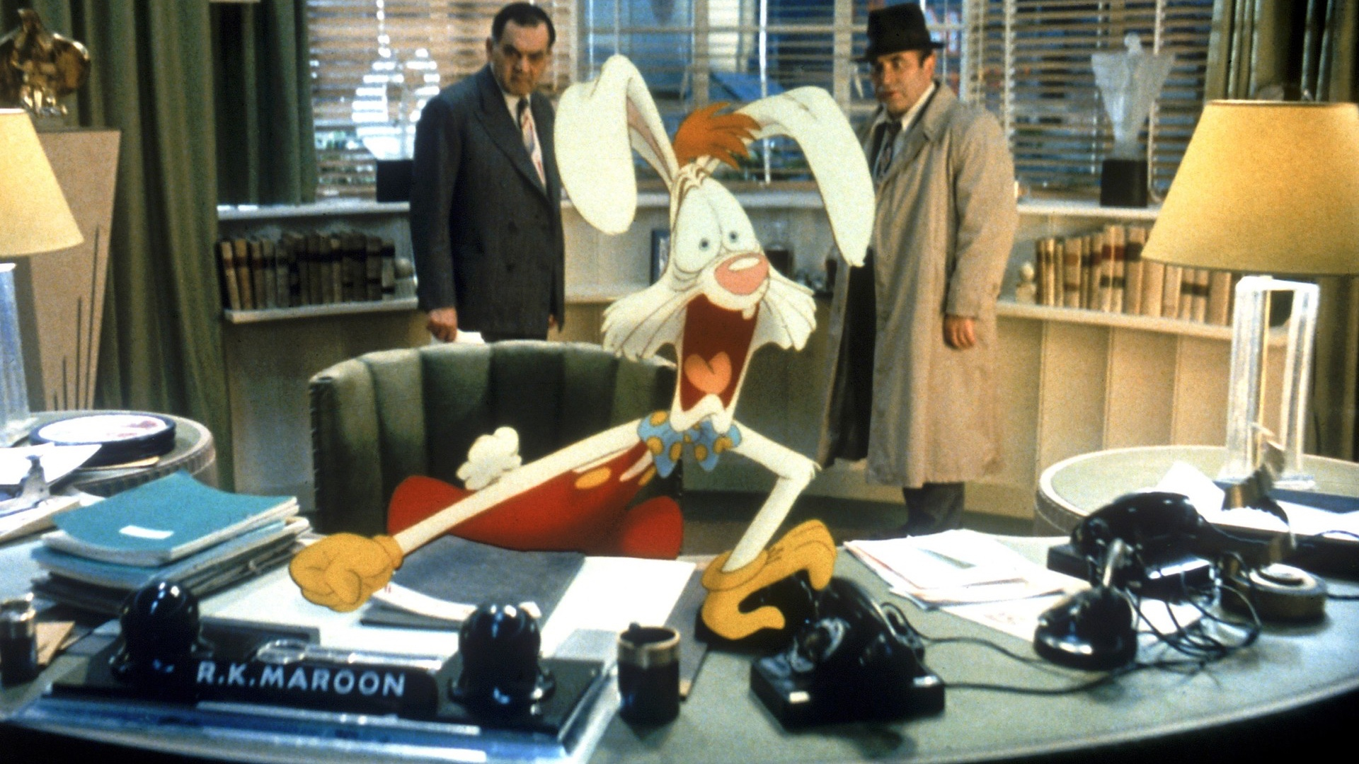 1920x1080 107 Facts About WHO FRAMED ROGER RABBIT? &acirc;&#128;&#148; GeekTyrant