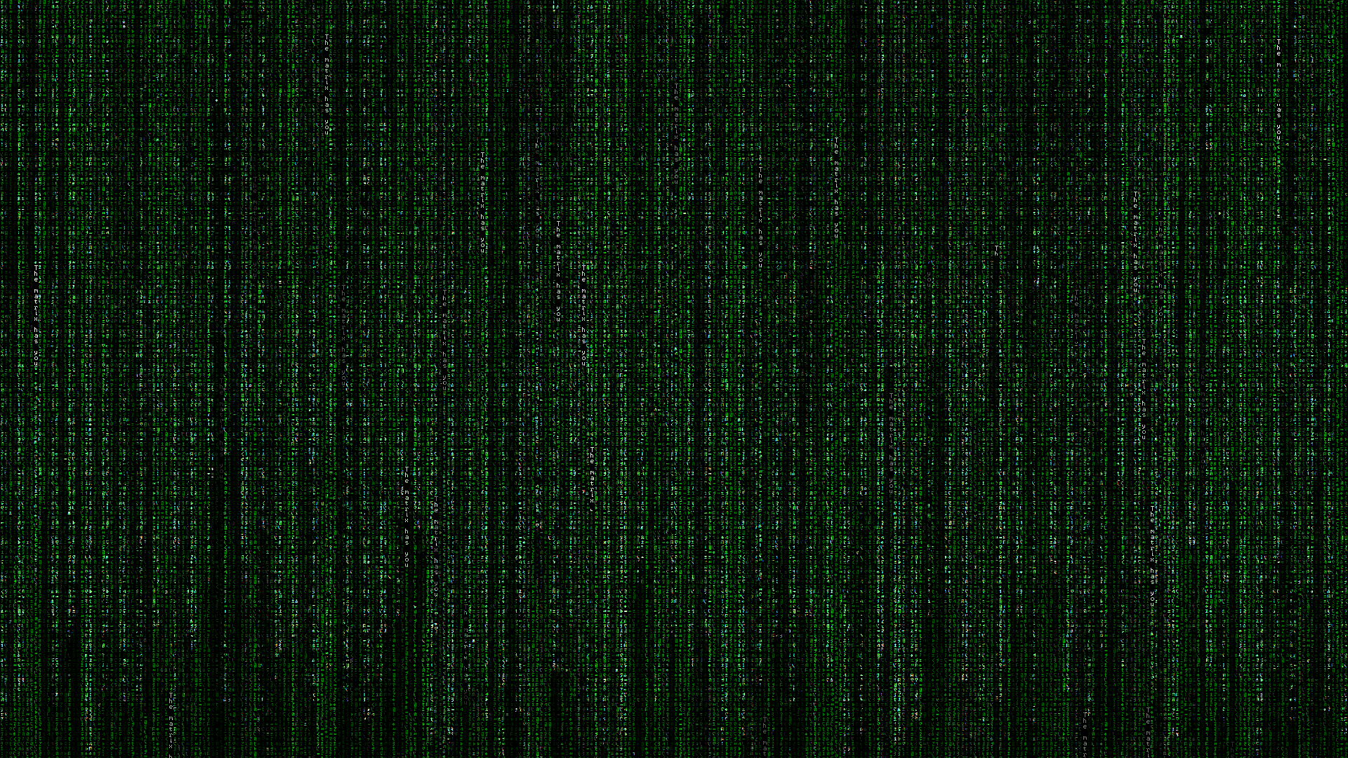 1920x1080 30+ The Matrix HD Wallpapers and Backgrounds