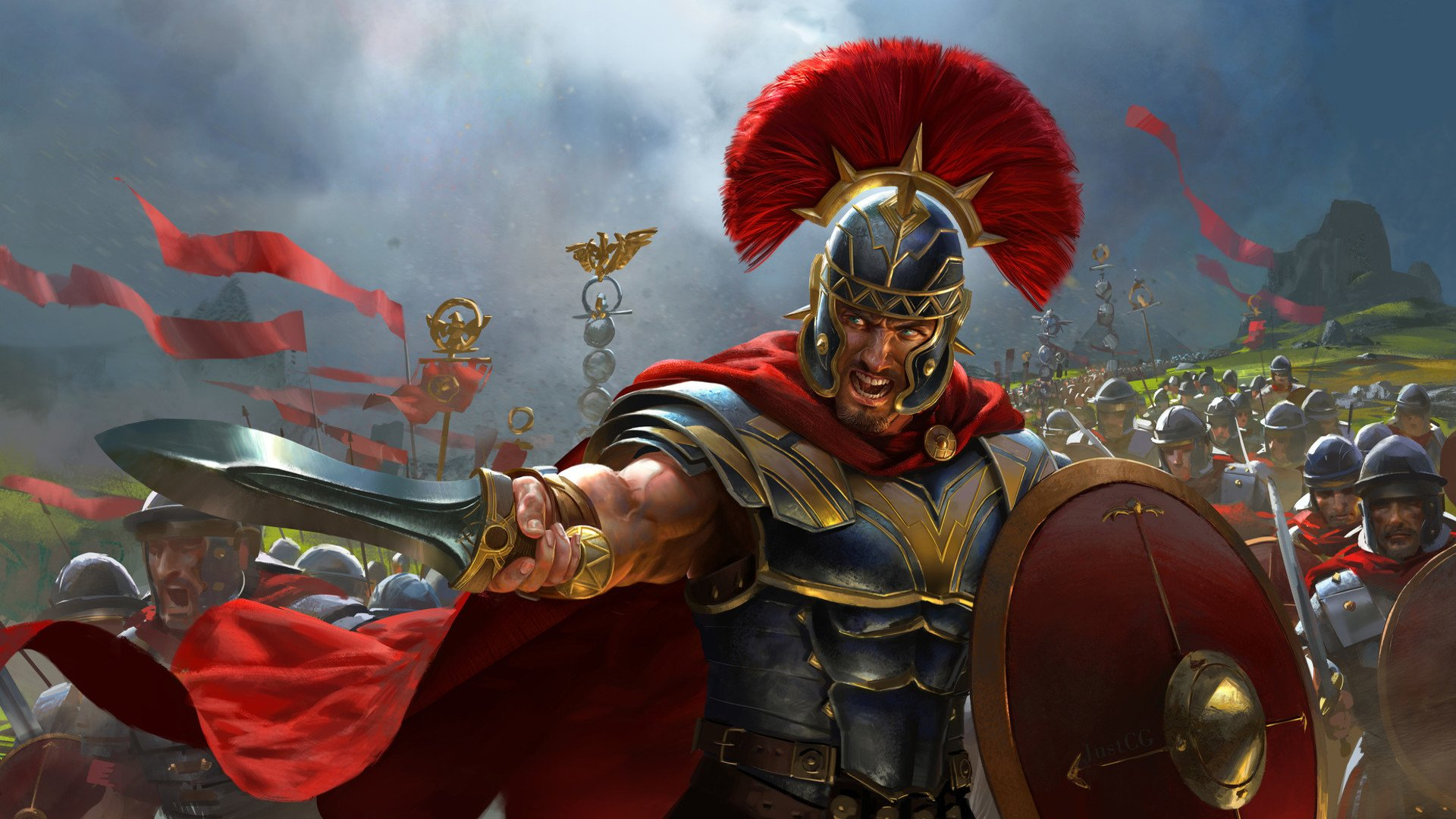 1920x1080 Roman Centurion HD Wallpapers and Backgrounds