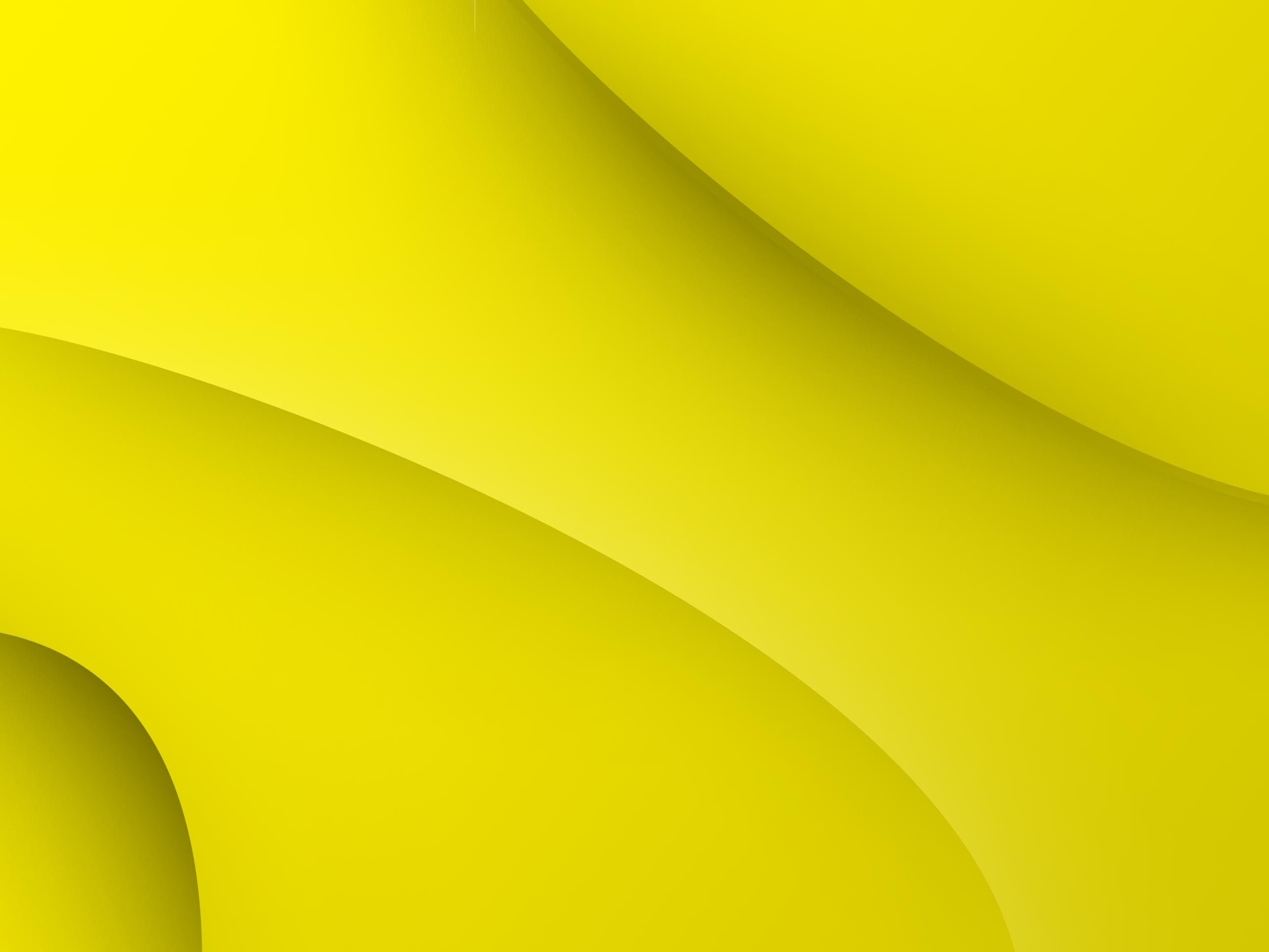 2560x1920 Plain Yellow Wallpapers