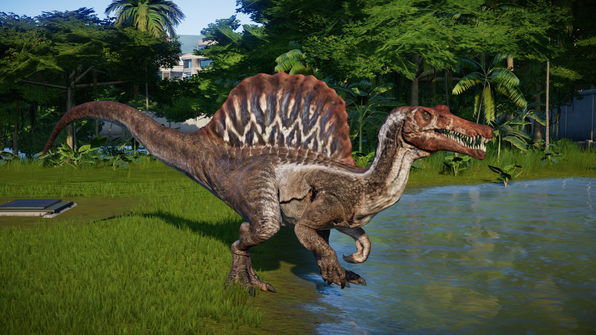 1920x1080 Spinosaurus Paleo Accurate Edits at Jurassic World Evolution Nexus Mods and community