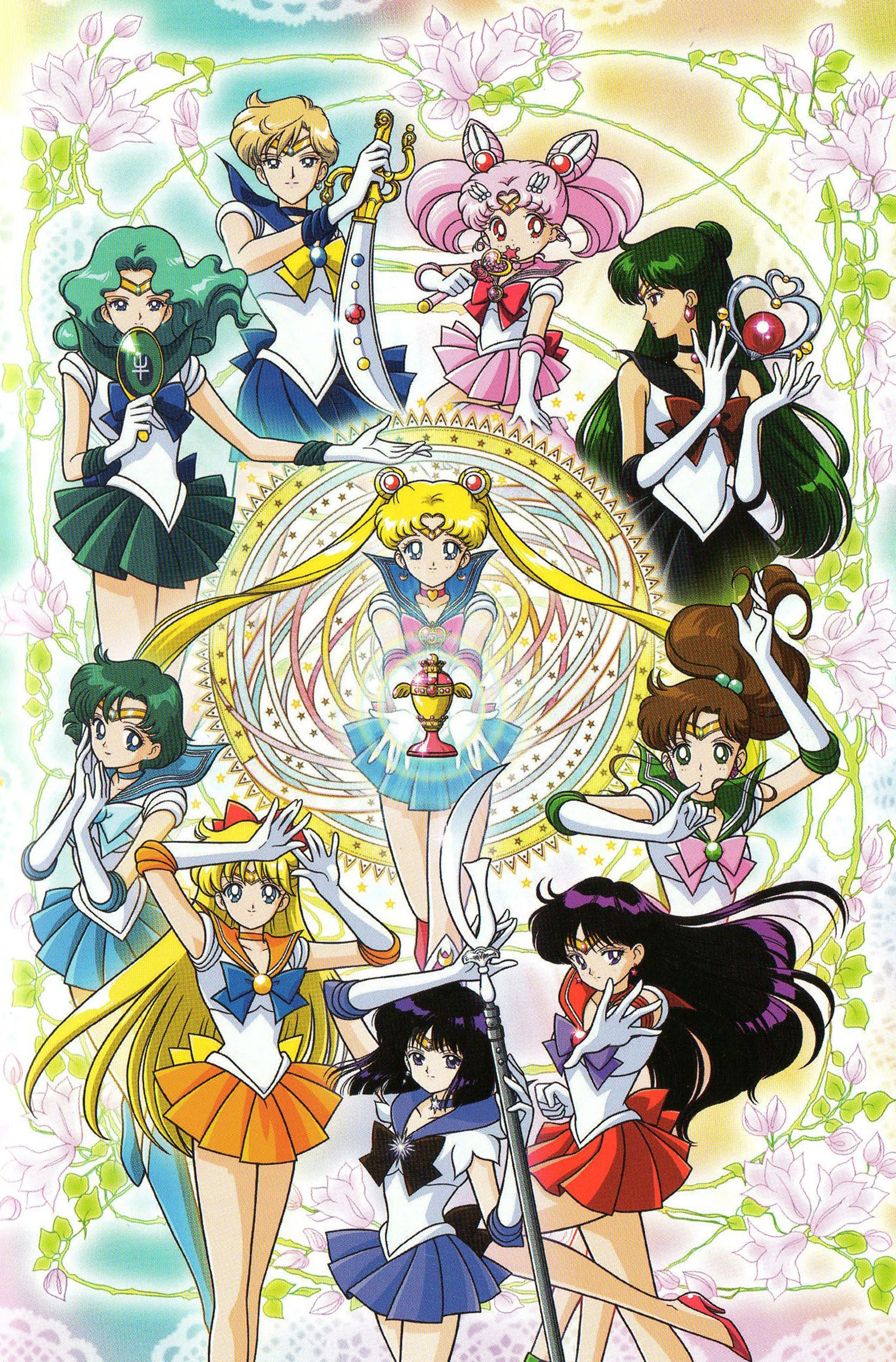 1640x2492 Sailor Jupiter, Mobile Wallpaper Zerochan Anime Image Board