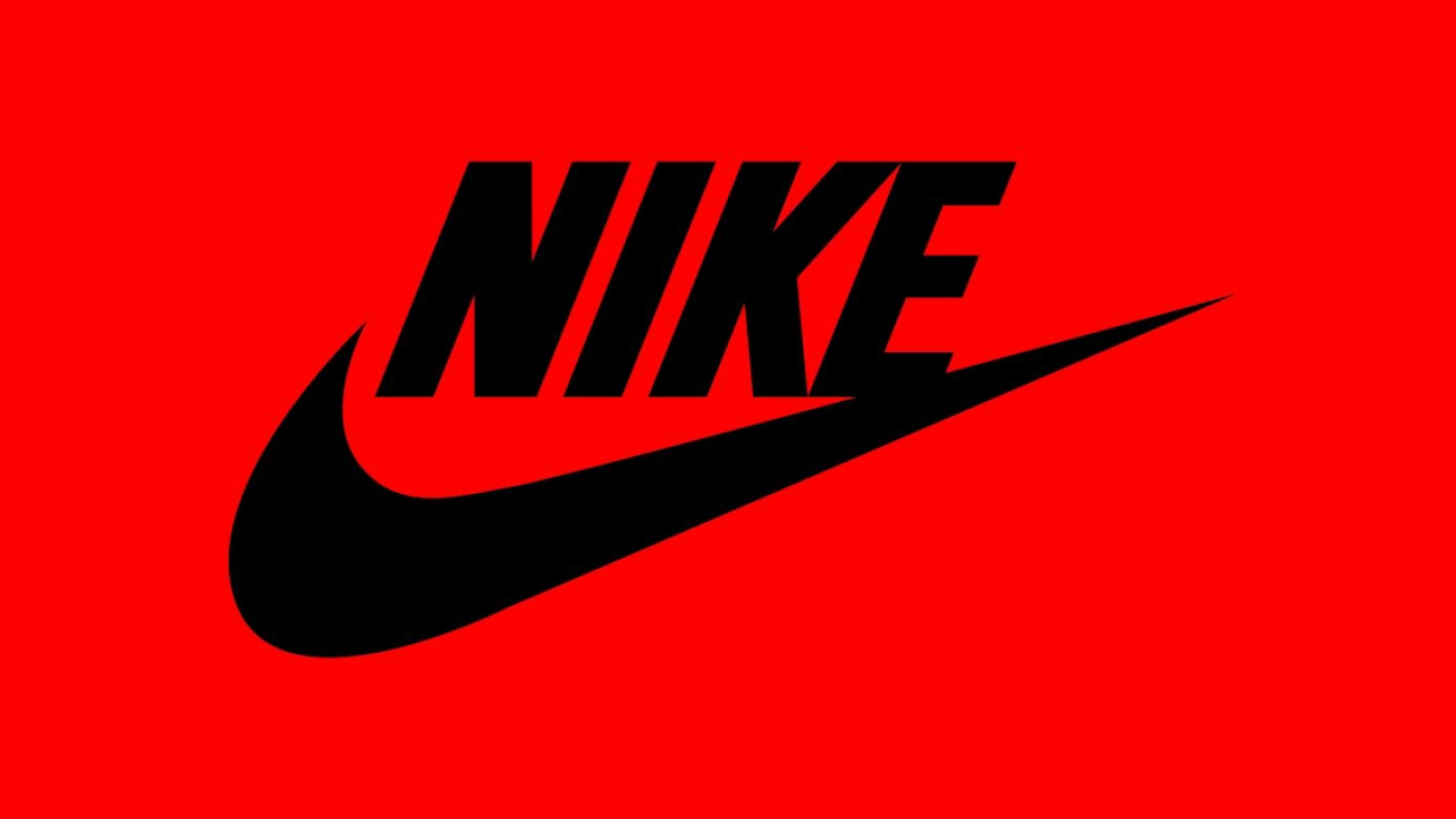 1920x1080 Red and Black Nike Wallpapers