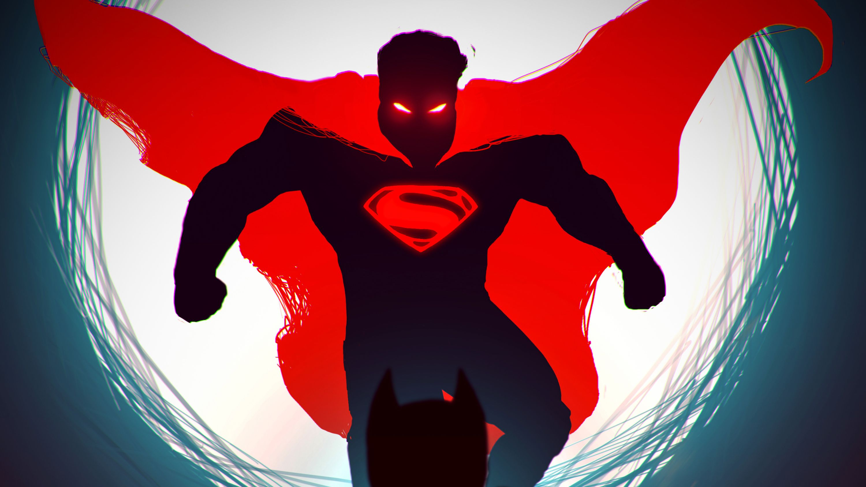 3000x1688 Red Superman Wallpapers Top Free Red Superman Backgrounds
