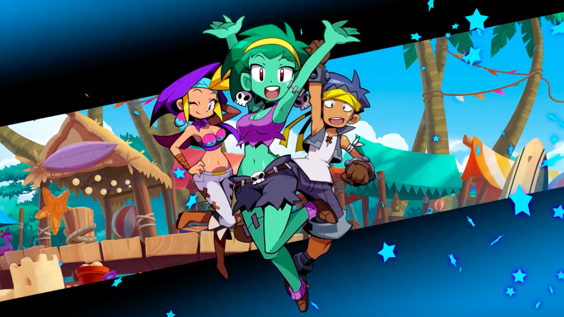 1920x1080 Shantae: Half-Genie Hero Official Friends to the End Trailer IGN