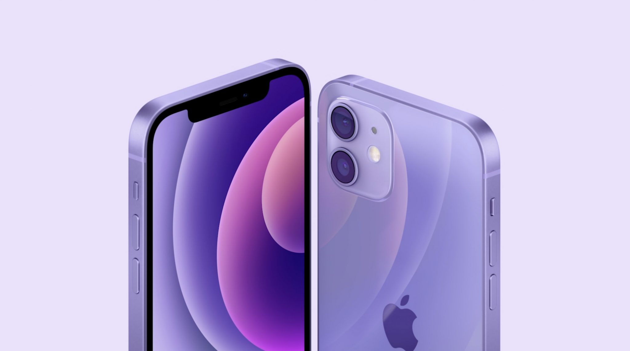 2048x1141 Download Apple's New Purple iPhone 12 Wallpaper Here