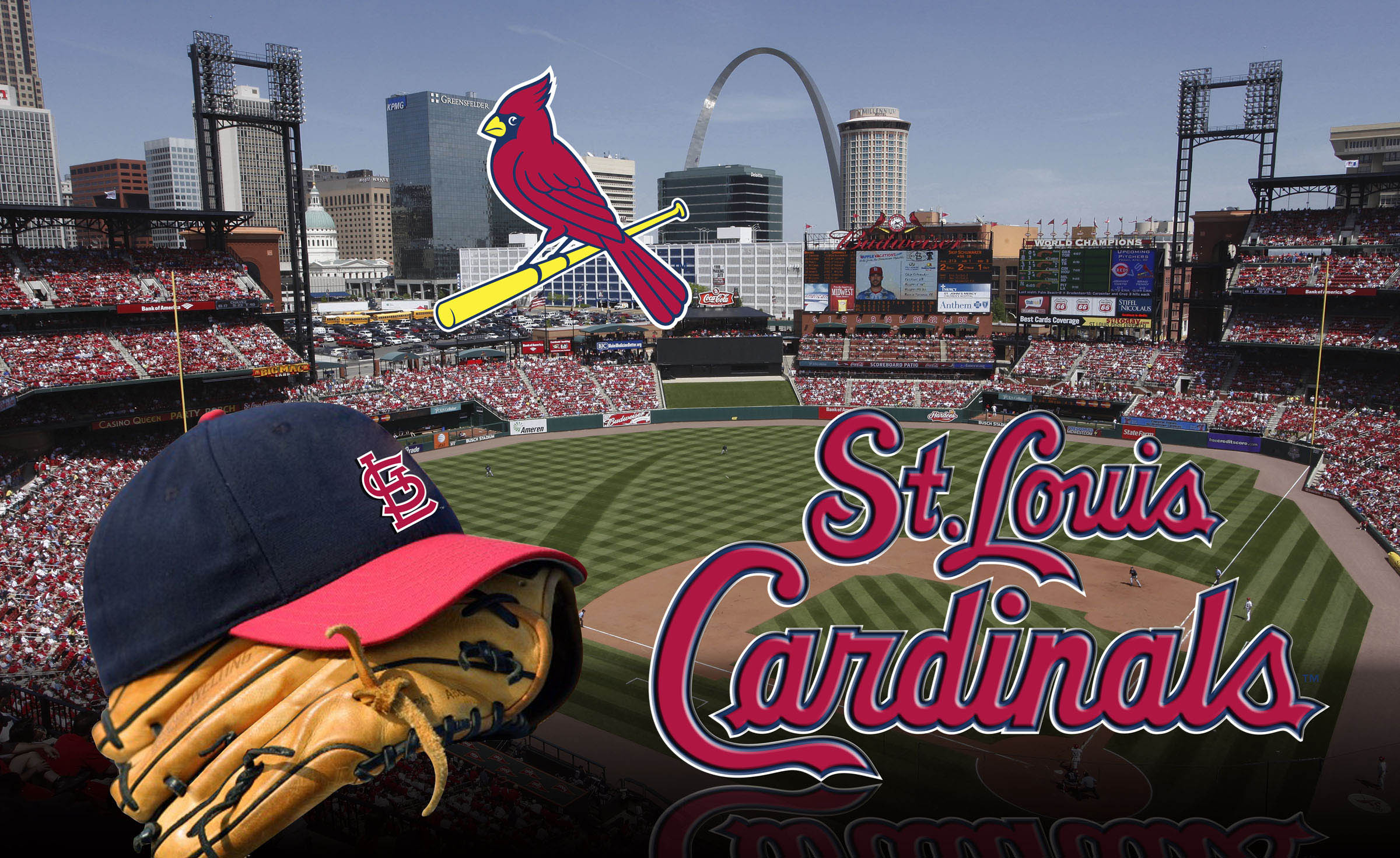 2400x1471 st, , Louis, Cardinals, Baseball, Mlb, Fa Wallpapers HD / Desktop and Mobile Backgrounds