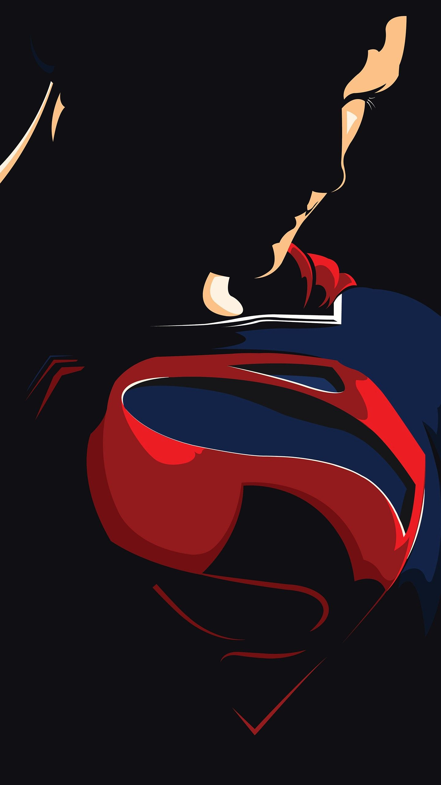 1440x2560 HD Superman Wallpaper